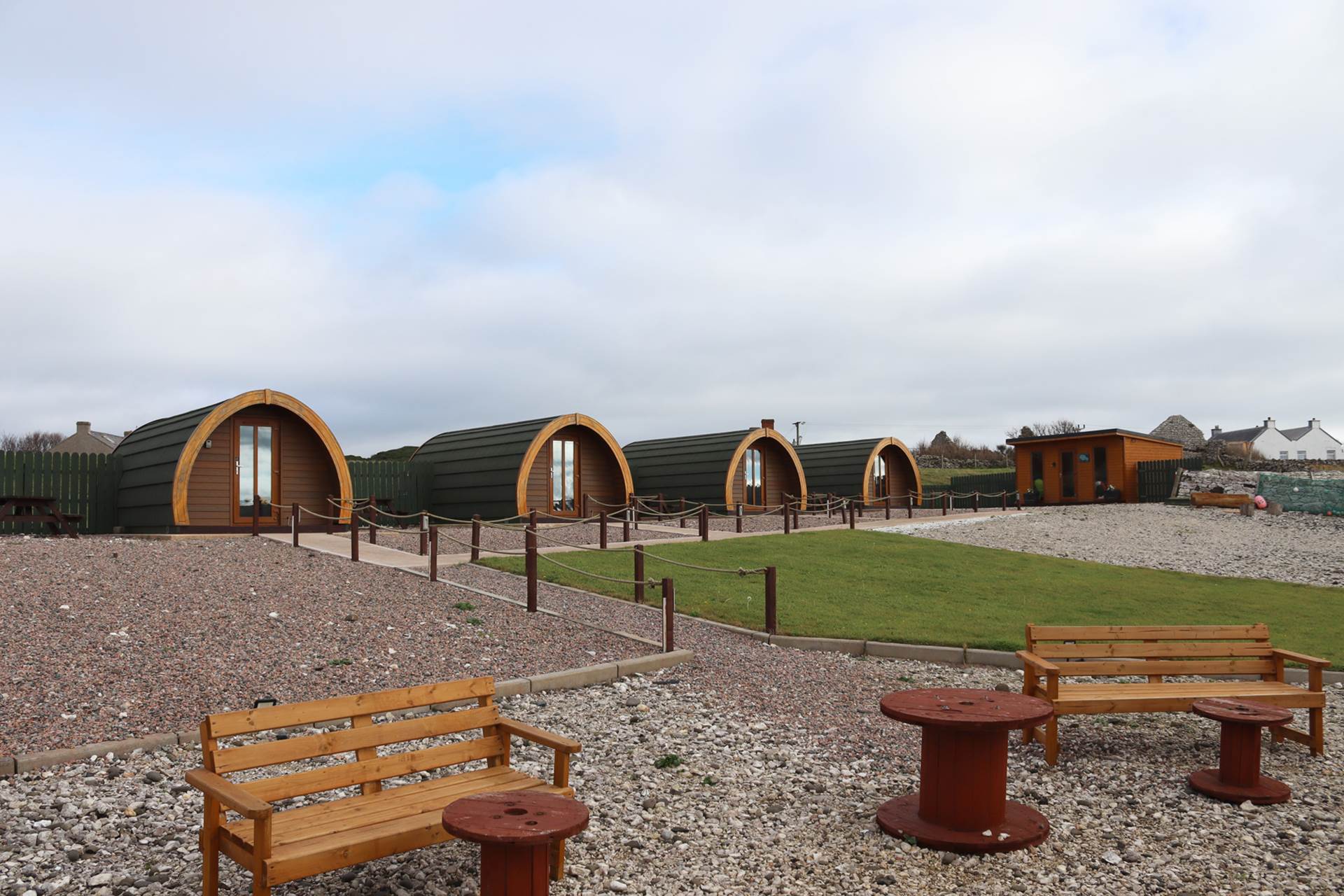 Rathlin Glamping Site, Rathlin Island, Image 2