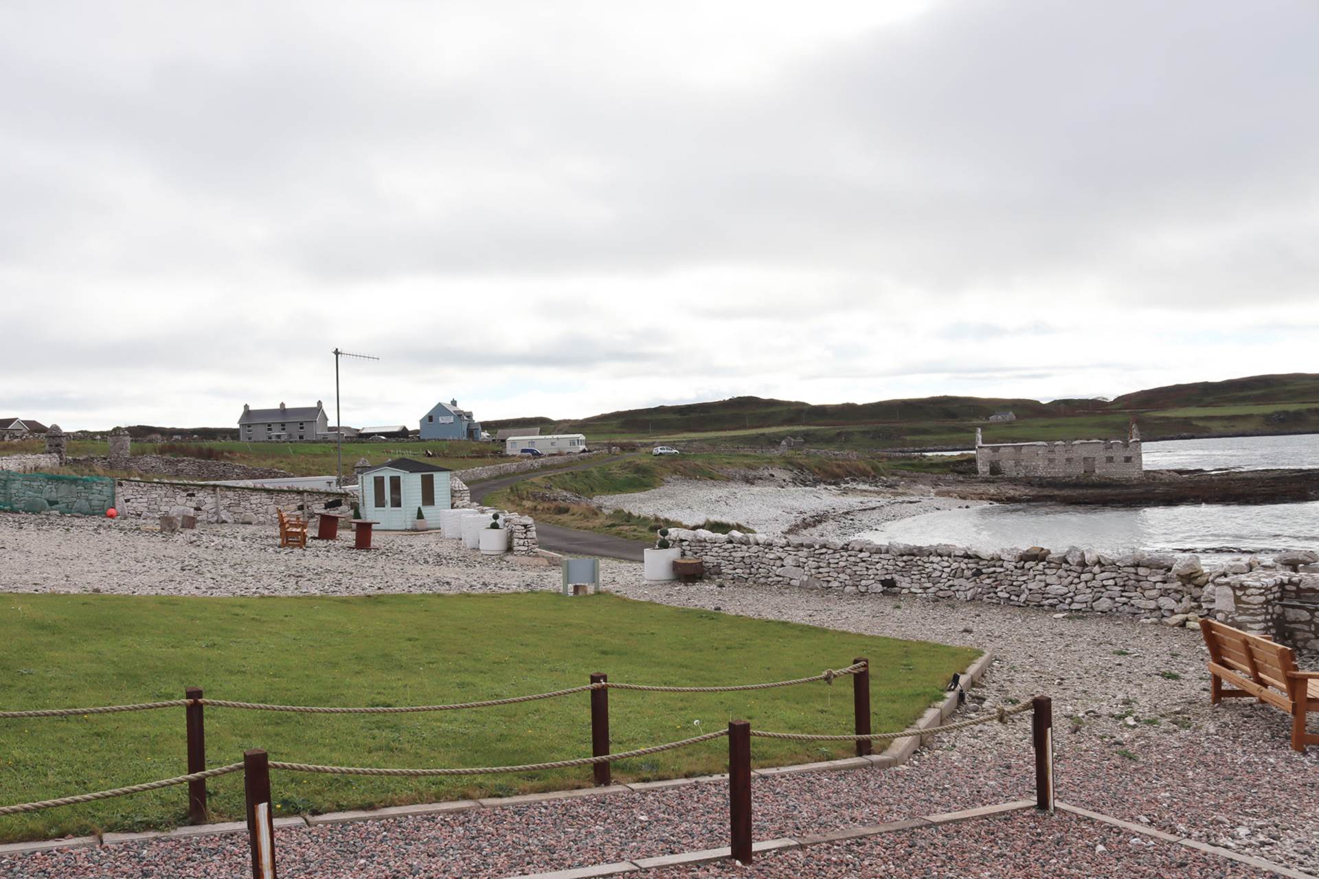 Rathlin Glamping Site, Rathlin Island, Image 20