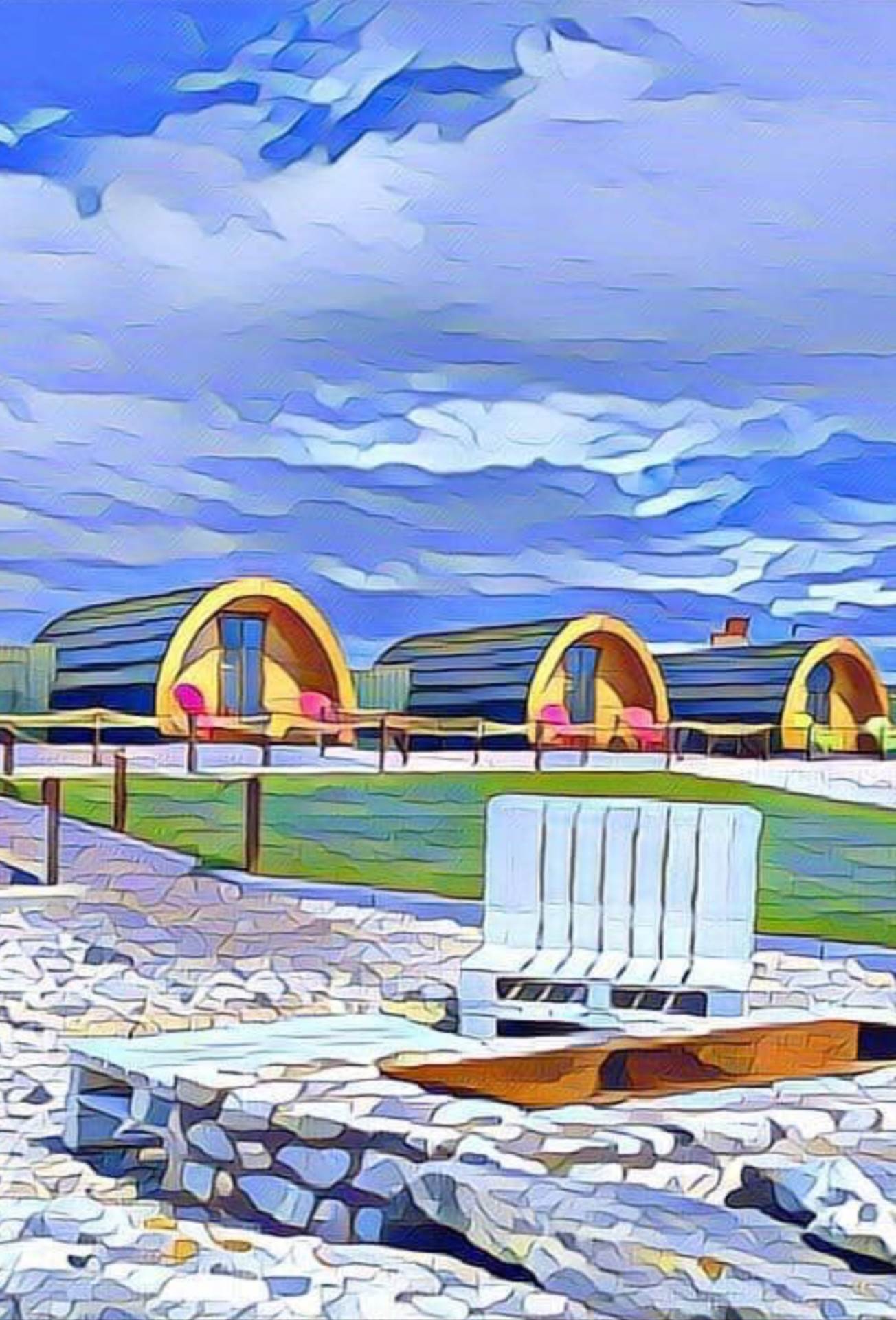 Rathlin Glamping Site, Rathlin Island, Image 23