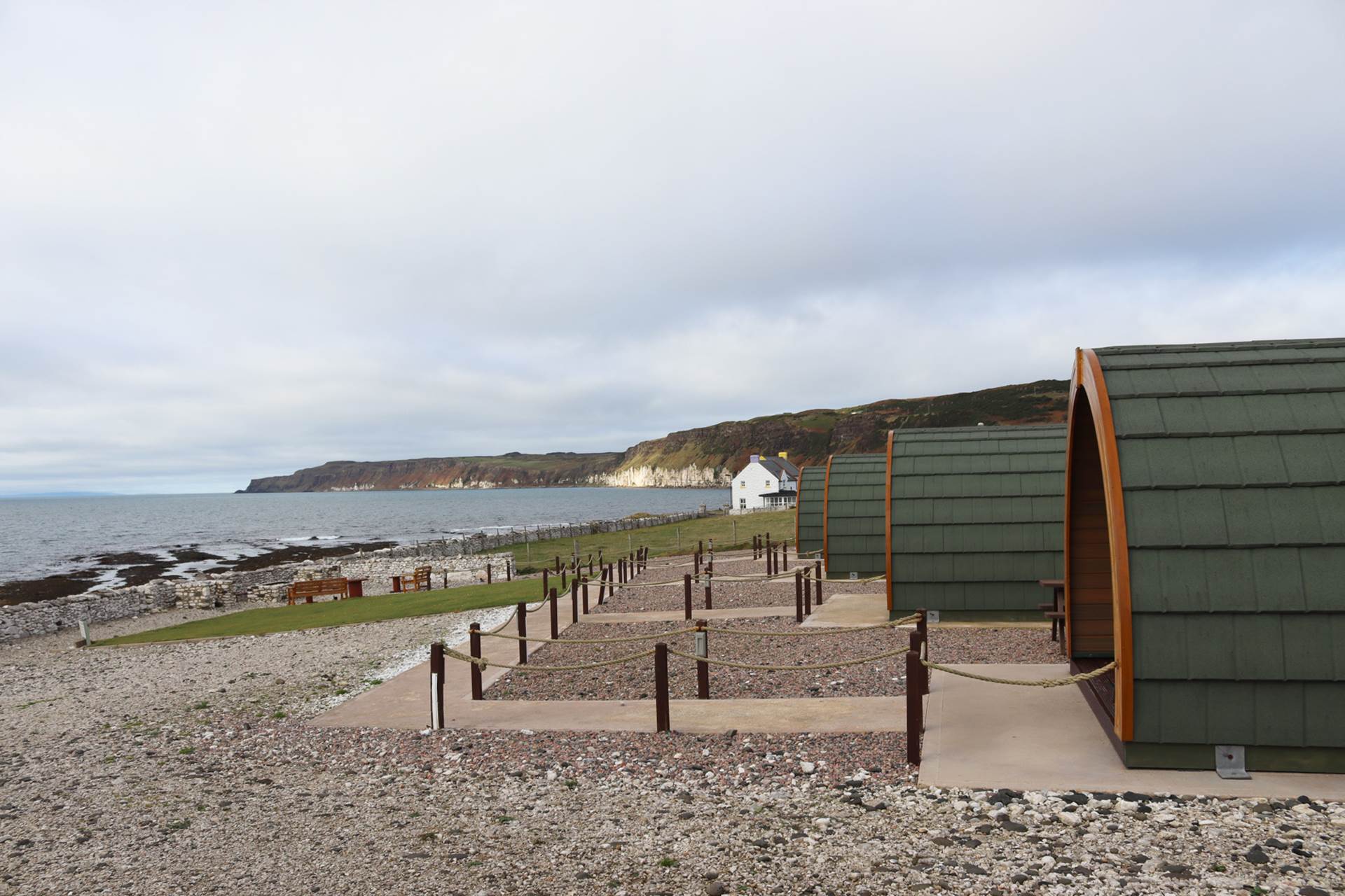 Rathlin Glamping Site, Rathlin Island, Image 3