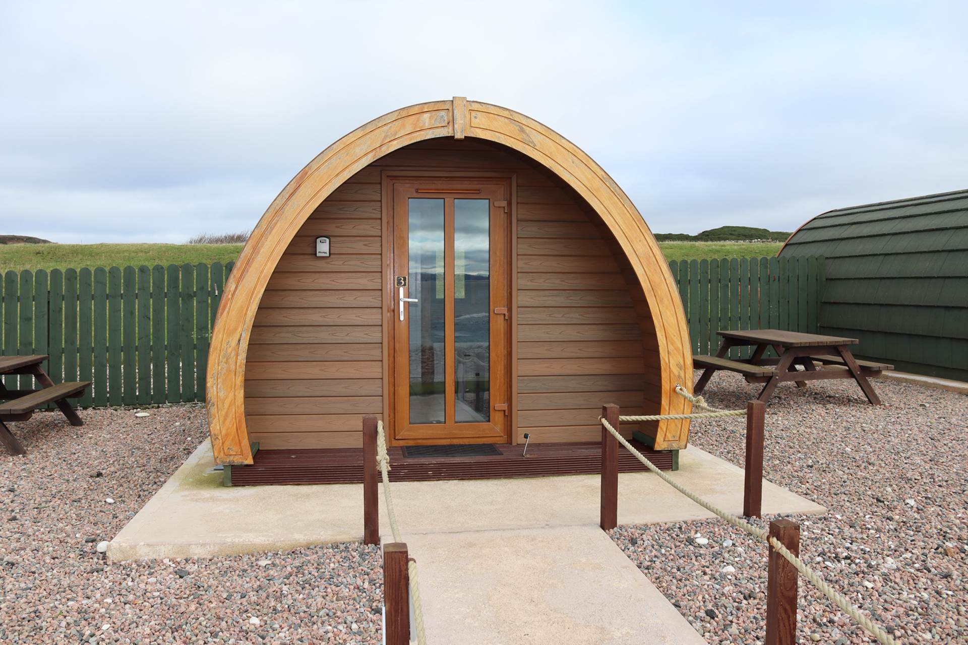 Rathlin Glamping Site, Rathlin Island, Image 6