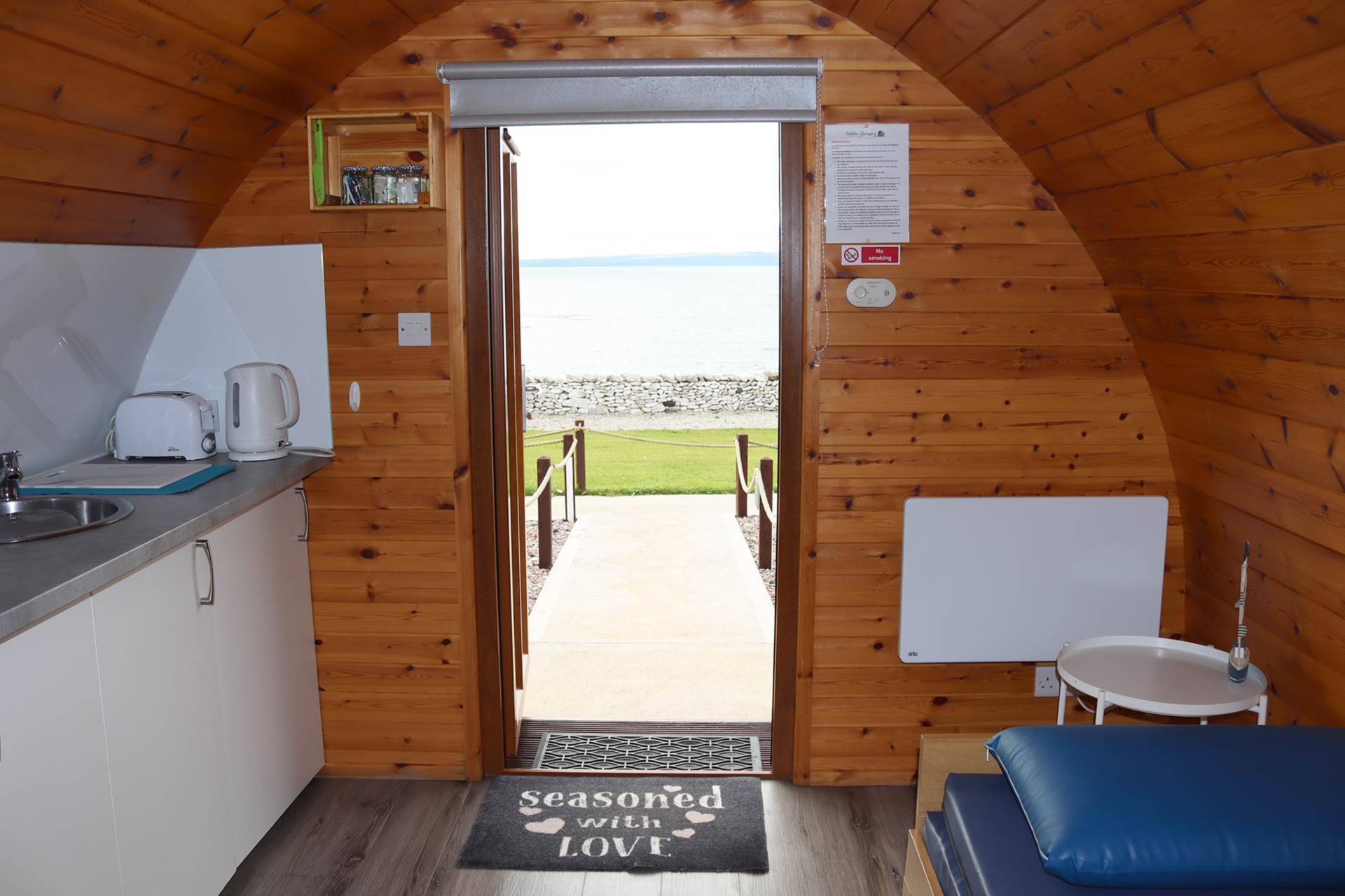 Rathlin Glamping Site, Rathlin Island, Image 8