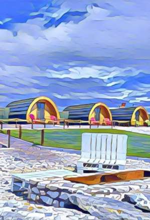 Rathlin Glamping Site, Rathlin Island, Image 23