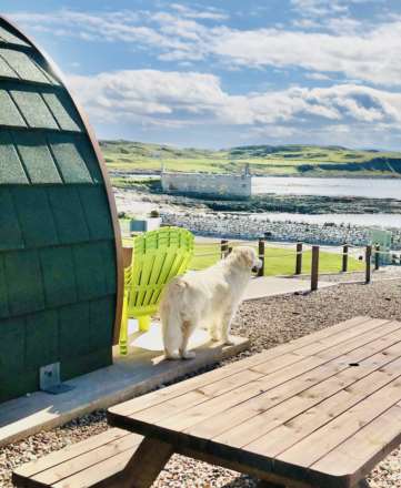 Rathlin Glamping Site, Rathlin Island, Image 25