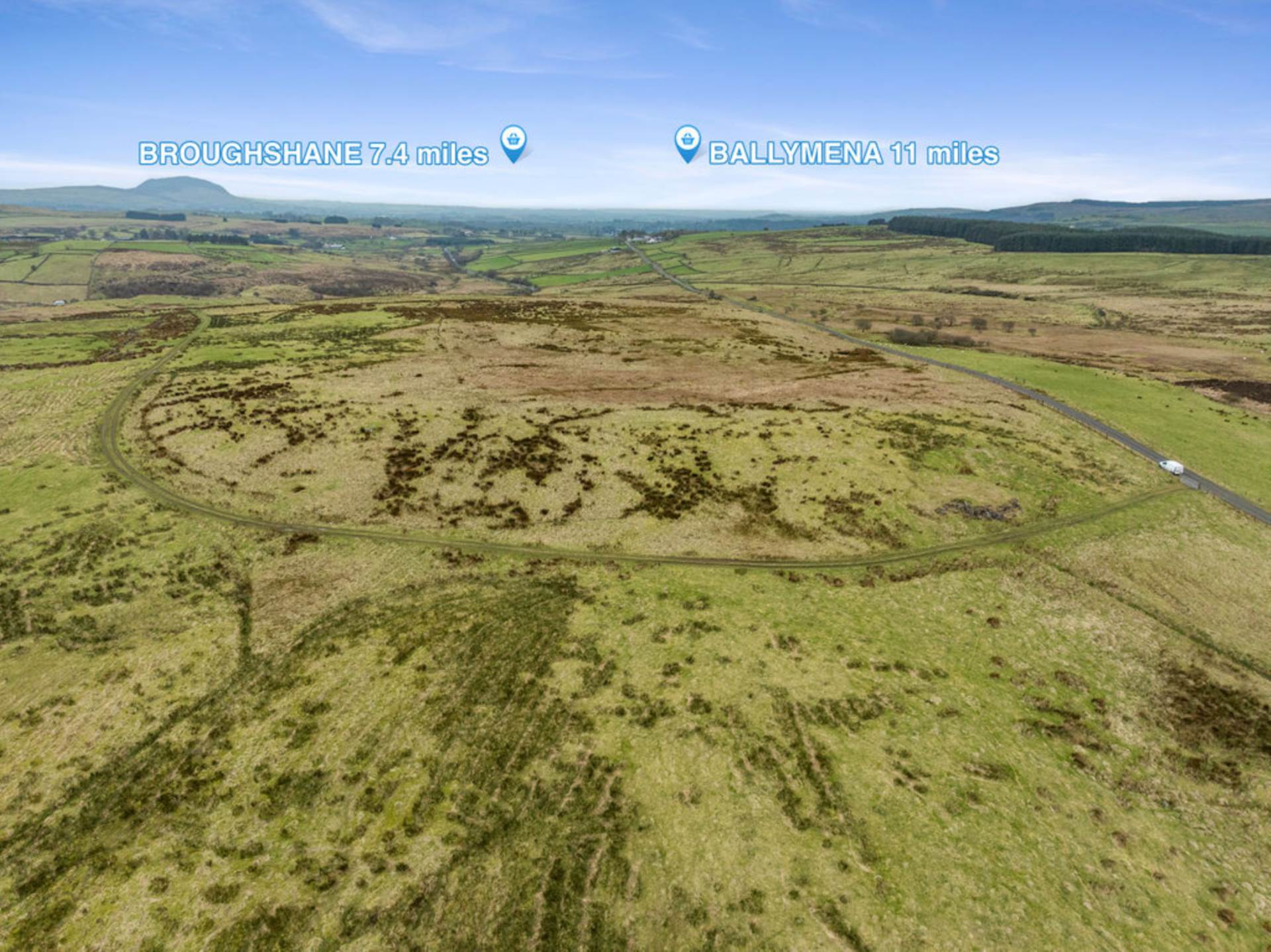 Approx. 64.64 acres of land at Slane Road, Aughafatten, Ballymena, Image 5