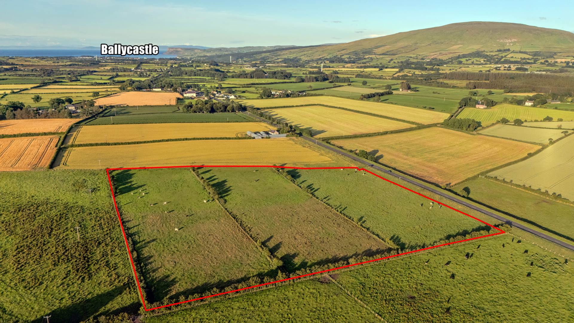 Approx. 15.44 acres Land at Moyarget Road & Drumnaheigh Road, Ballycastle, Image 1