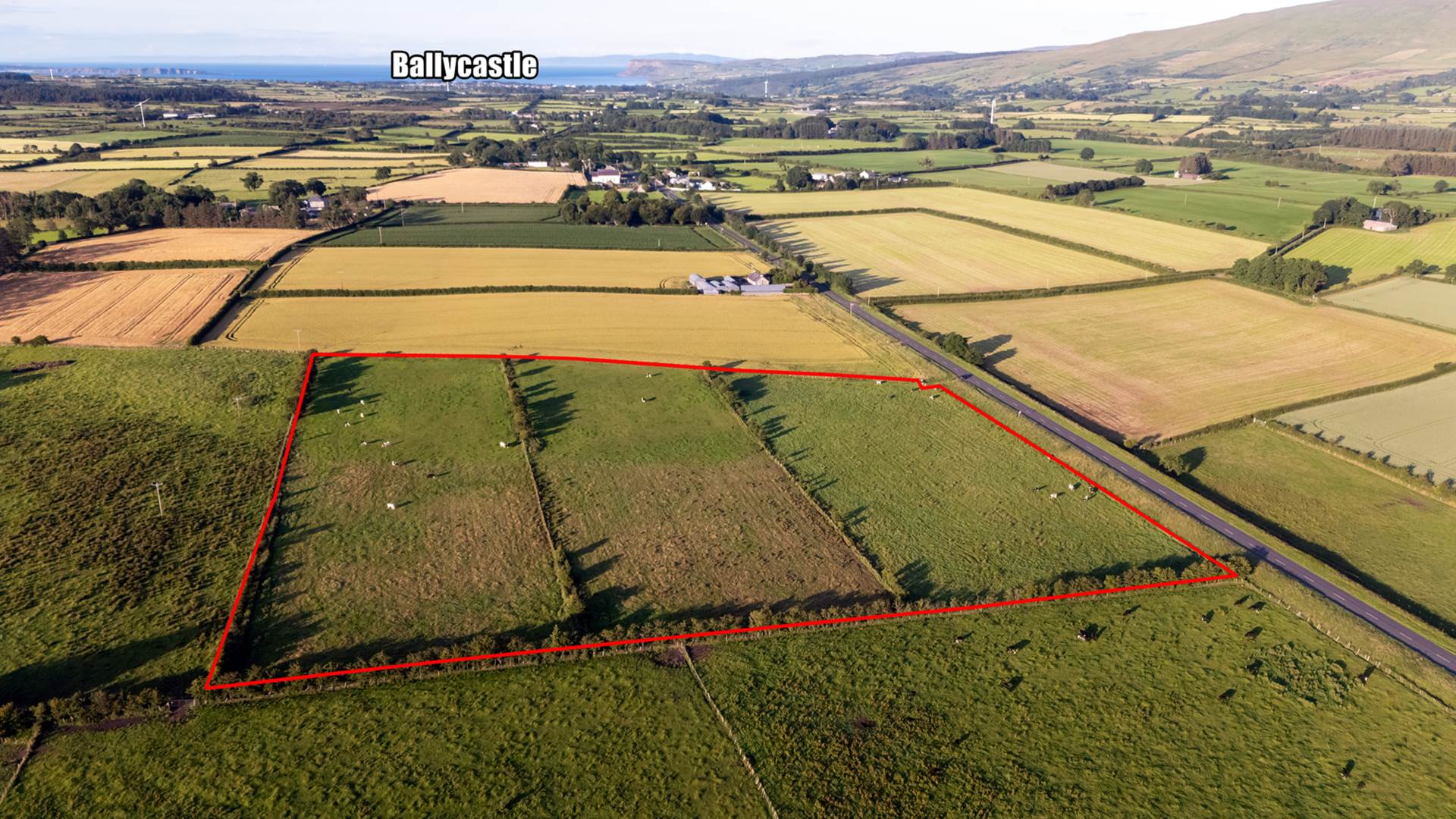 Approx. 15.44 acres Land at Moyarget Road & Drumnaheigh Road, Ballycastle, Image 2