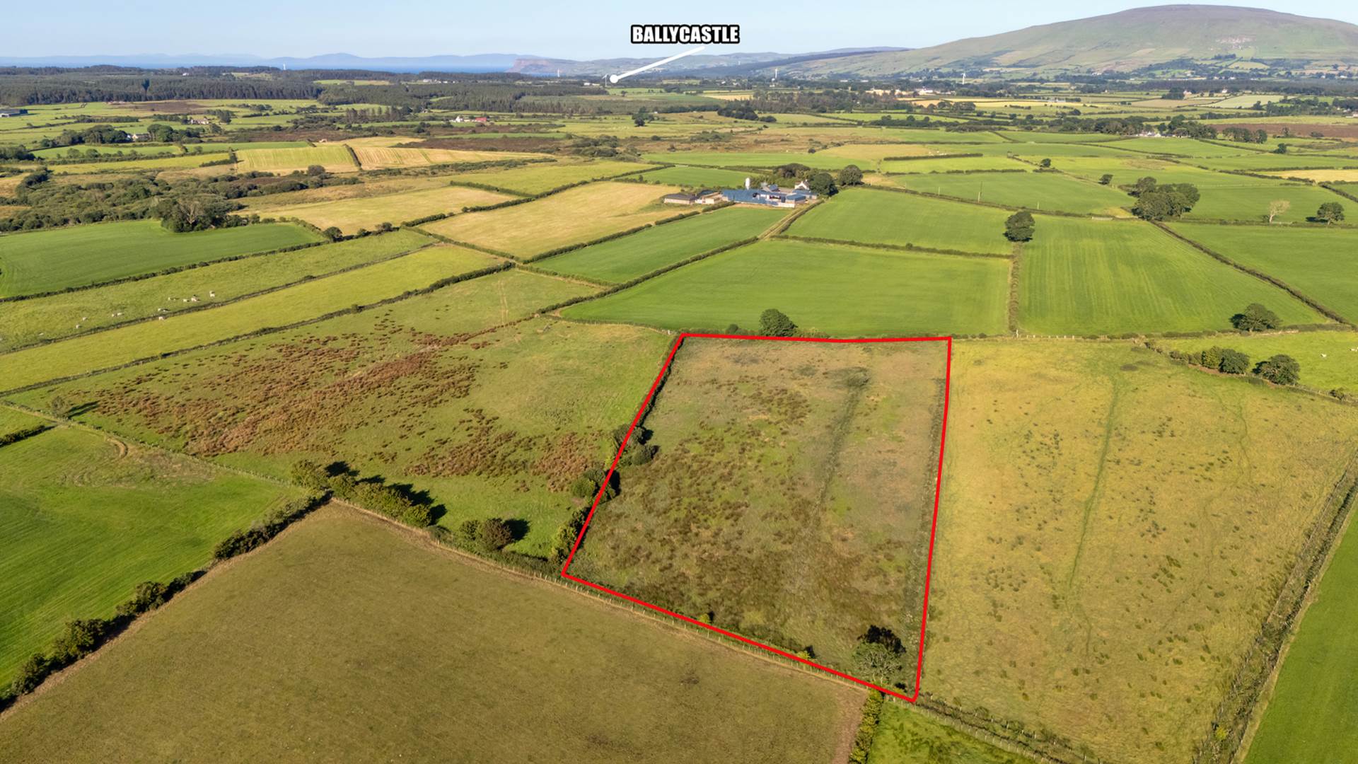 Approx. 15.44 acres Land at Moyarget Road & Drumnaheigh Road, Ballycastle, Image 3