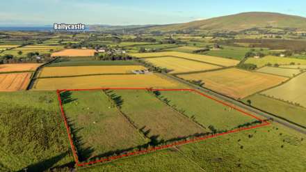 Approx. 15.44 acres Land at Moyarget Road & Drumnaheigh Road, Ballycastle