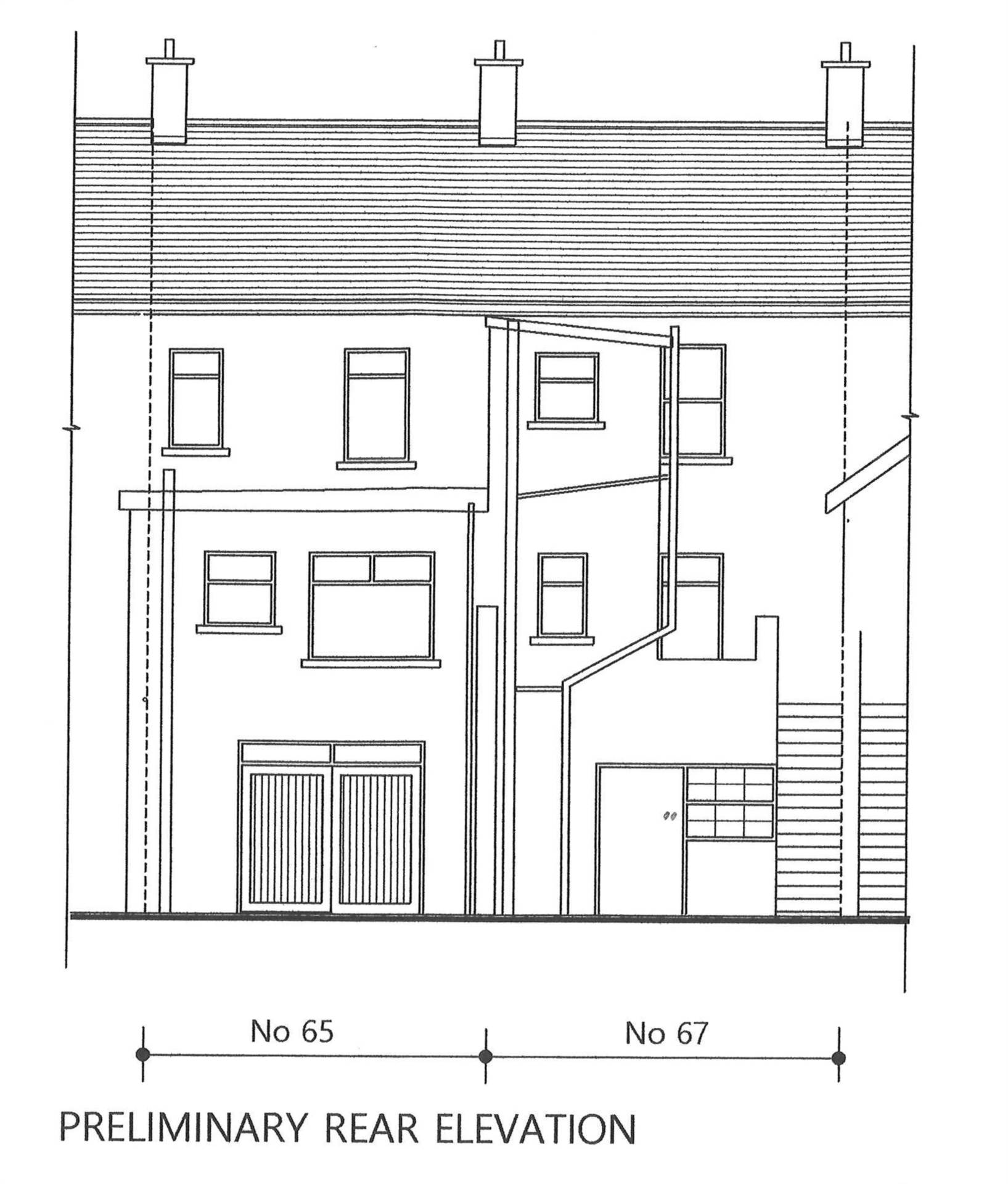 2 mid terrace properties, 65-67 Ann Street, Ballycastle, Image 7