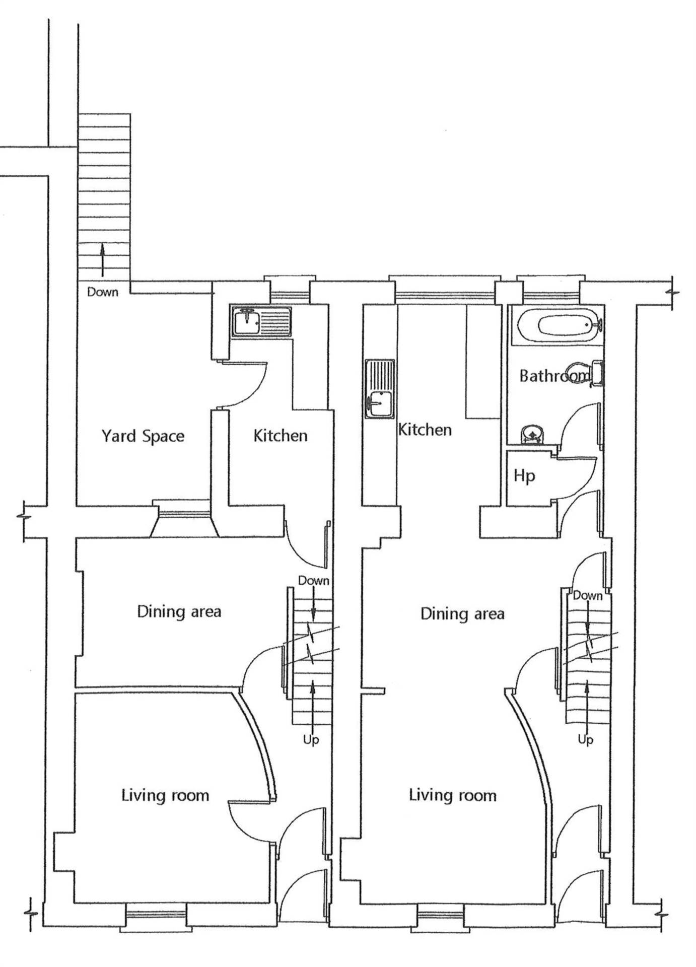 2 mid terrace properties, 65-67 Ann Street, Ballycastle, Image 8
