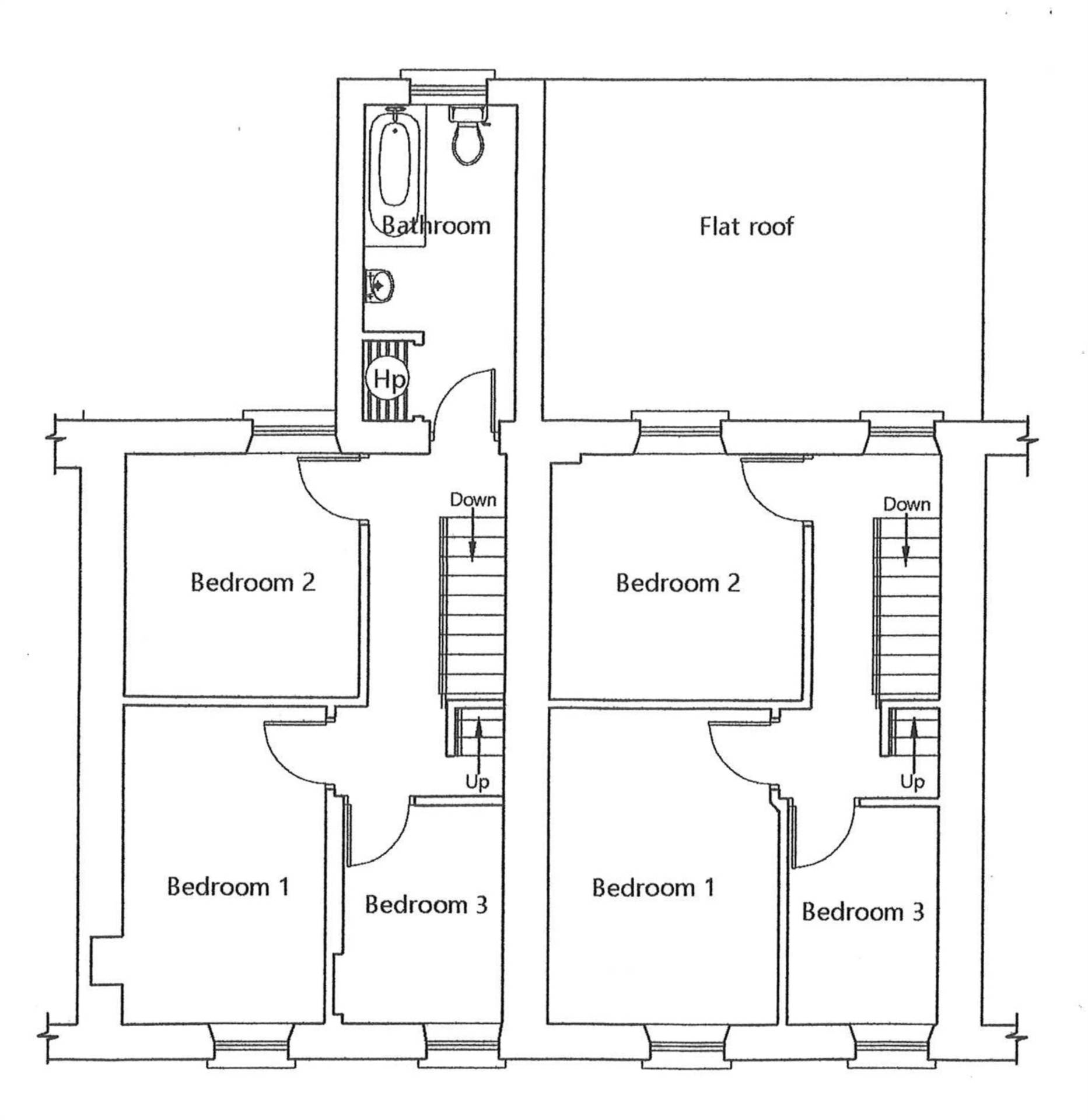 2 mid terrace properties, 65-67 Ann Street, Ballycastle, Image 9