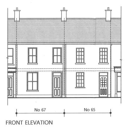 2 mid terrace properties, 65-67 Ann Street, Ballycastle, Image 6