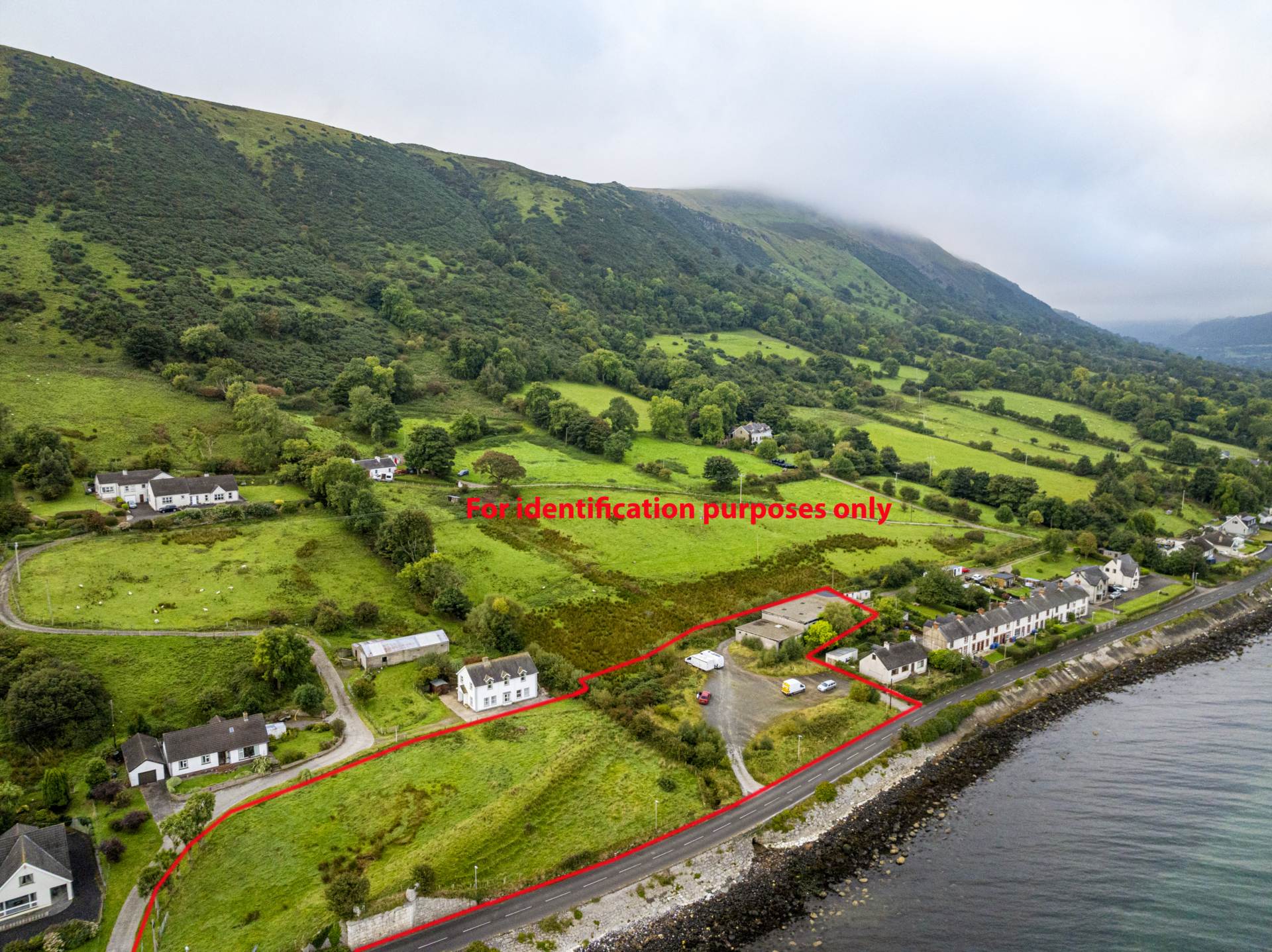 Approx. 1.2 Acres With Development Potential, Garron Road, Waterfoot, BT44 0RA, Image 1