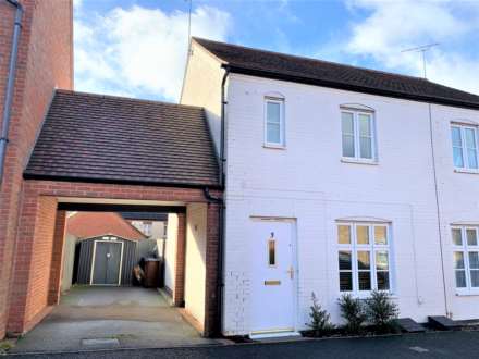 2 Bedroom Semi-Detached, Ribston Close