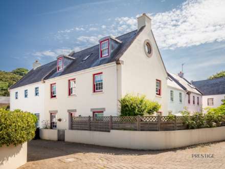 Greve de Lecq - QUALIFIED FURNISHED COASTAL COTTAGE