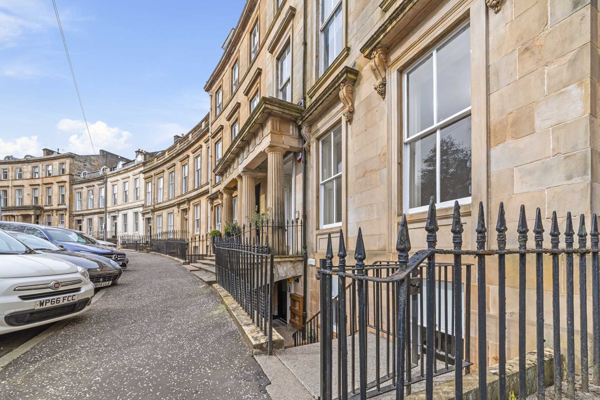 Lynedoch Crescent, Glasgow, Image 1