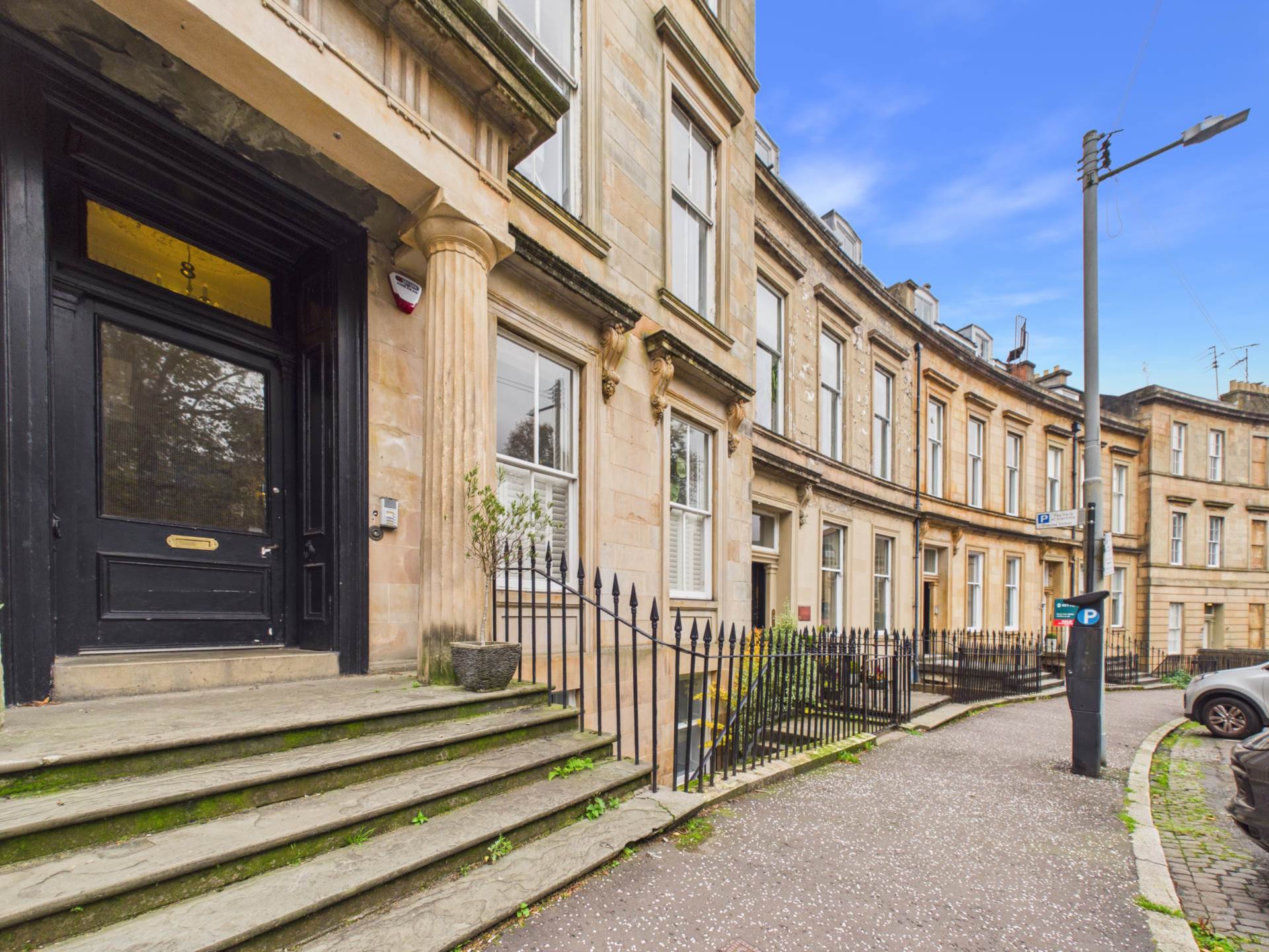 Lynedoch Crescent, Glasgow, Image 2