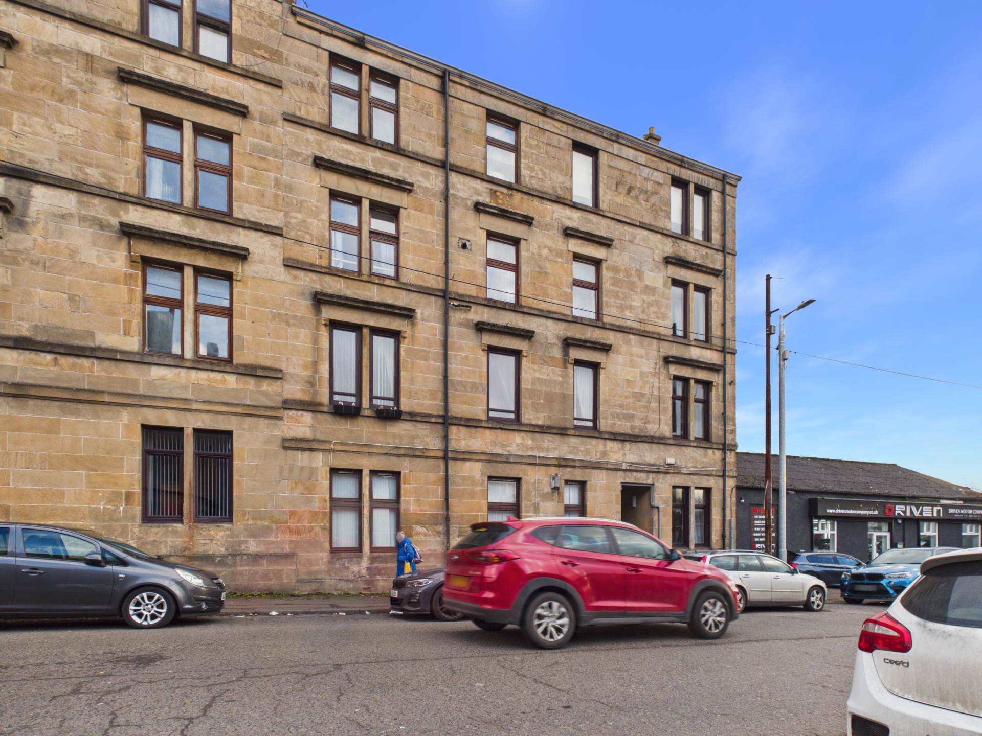 Causeside Street, Glasgow, Image 1