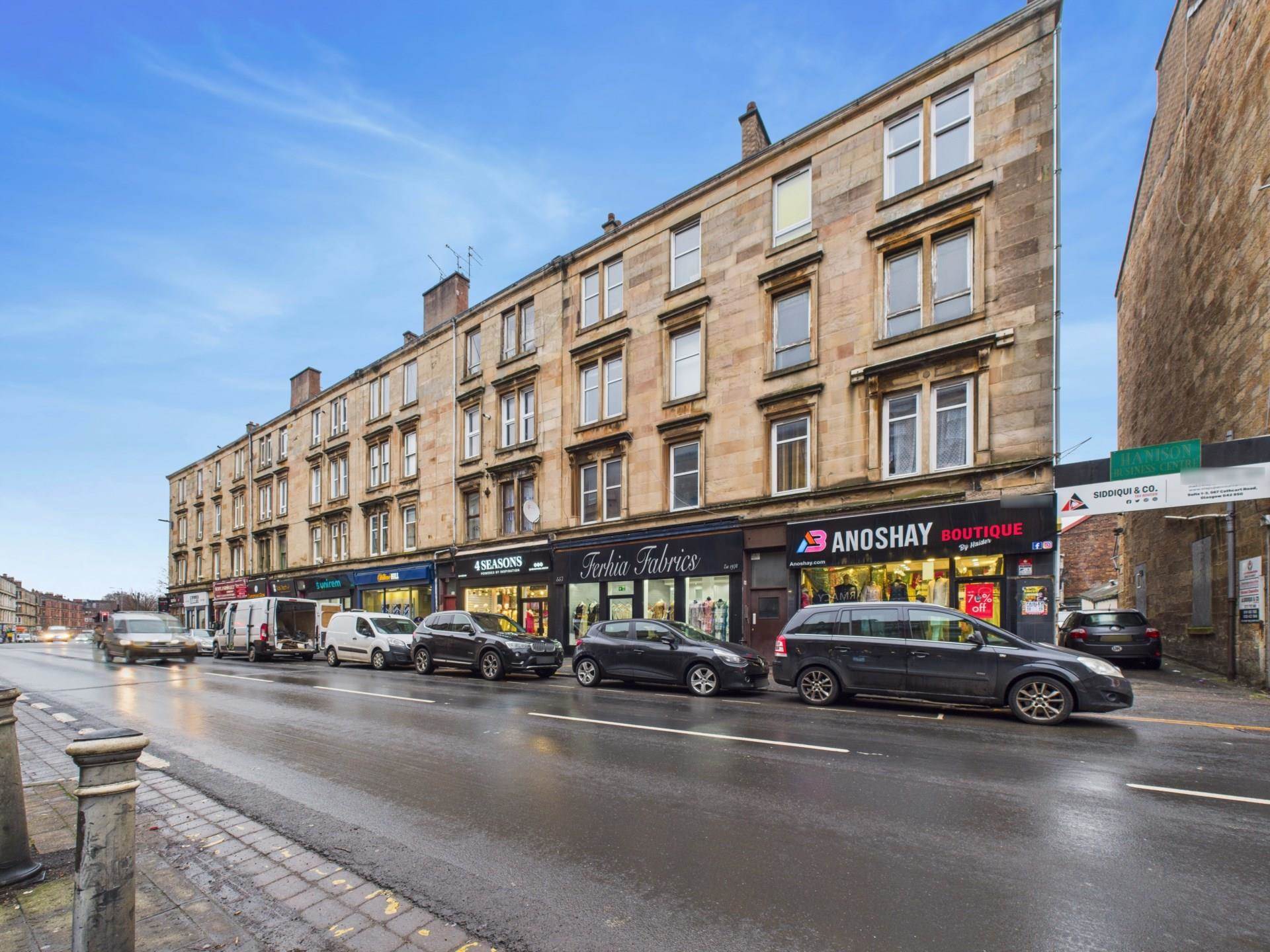 Cathcart Road [, Glasgow, Image 1