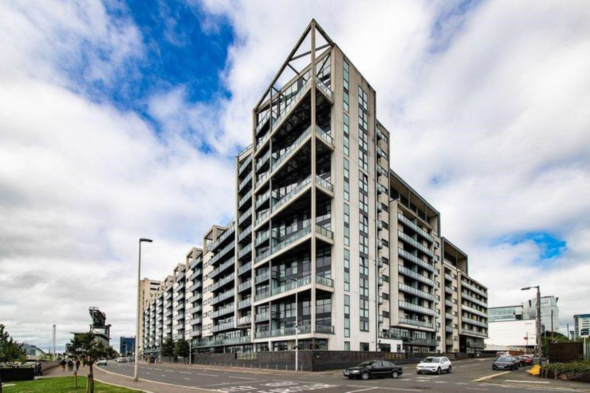 Lancefield Quay, Glasgow, Image 1