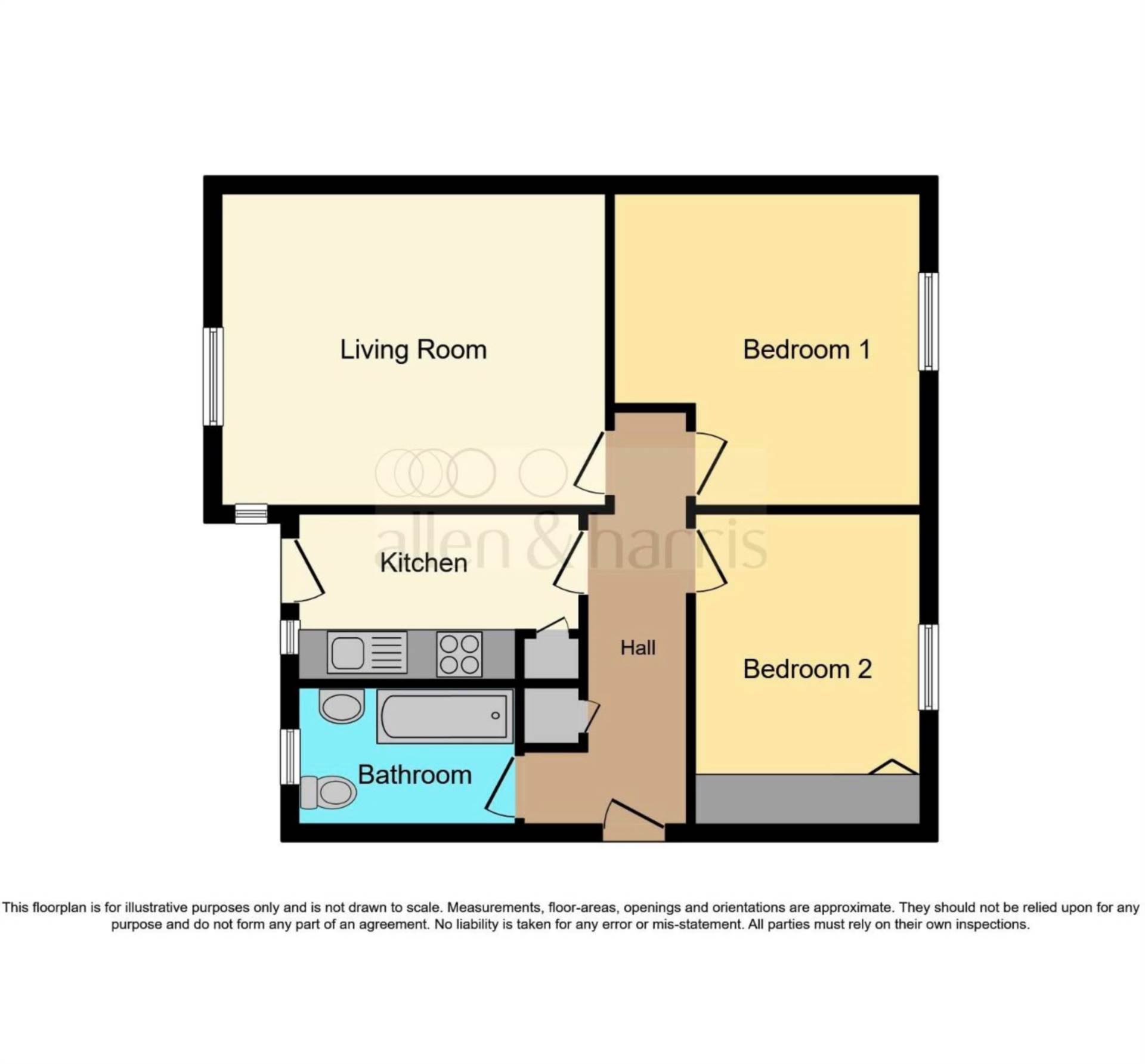 Elizabeth Crescent, Thornlibank, Image 10