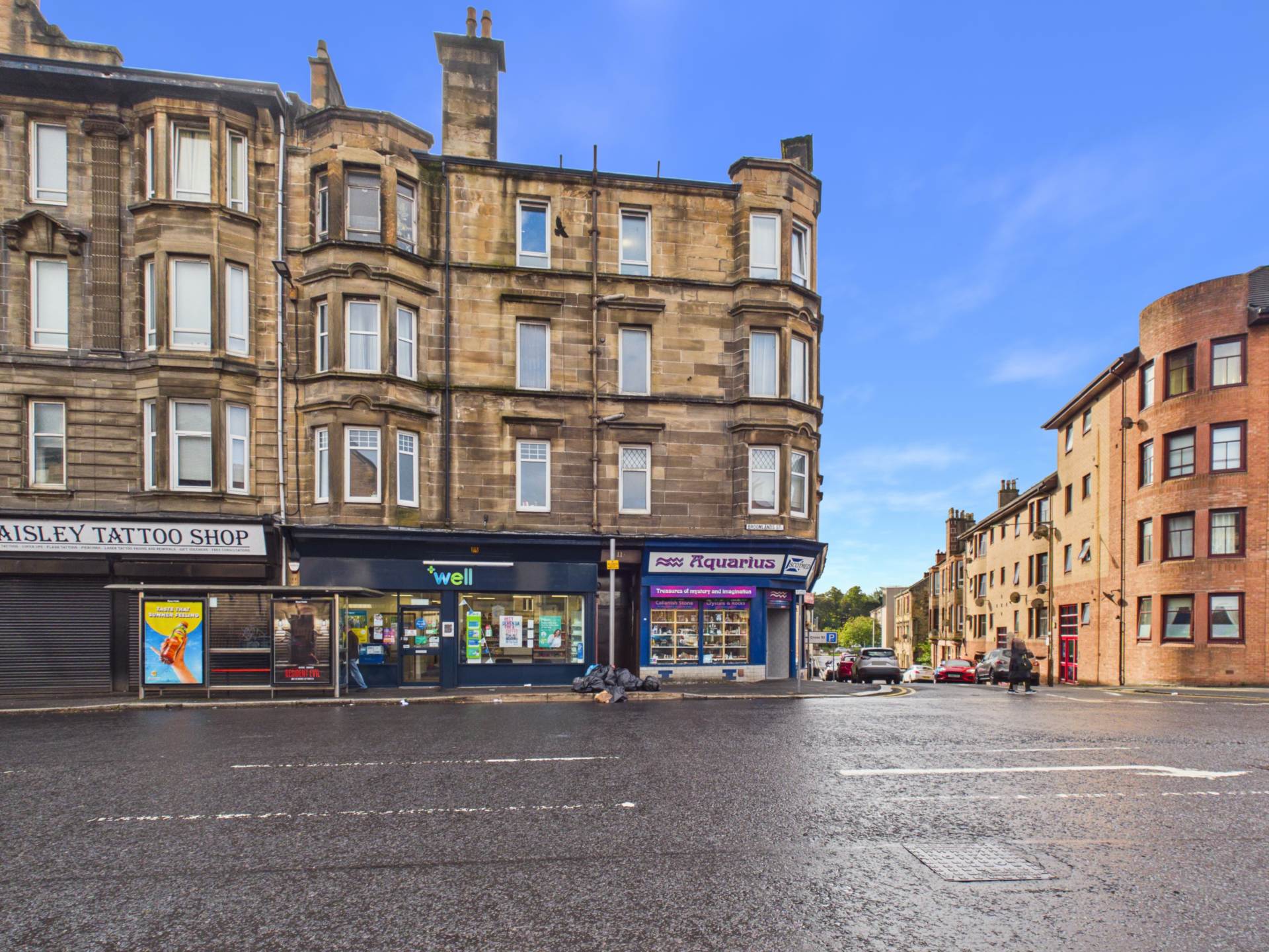 Broomland Street, Paisley, Image 1