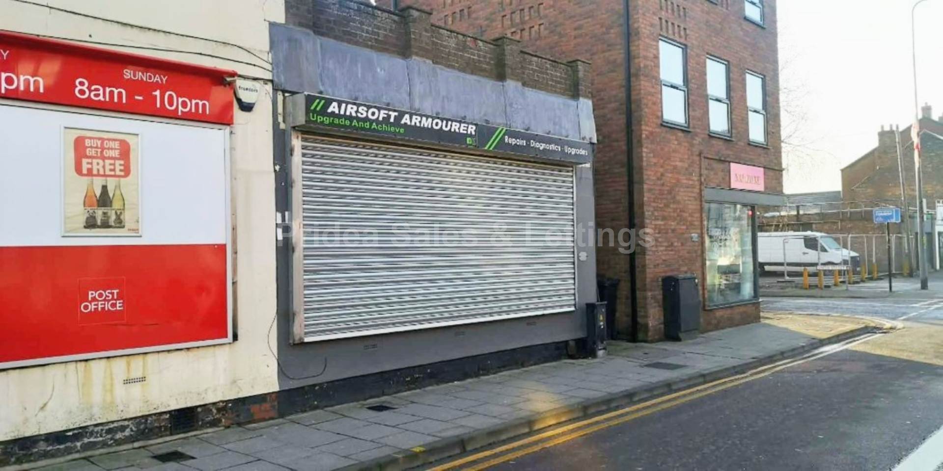 TO LET PROMINENTLY LOCATED COMMERCIAL PREMISES, Image 1