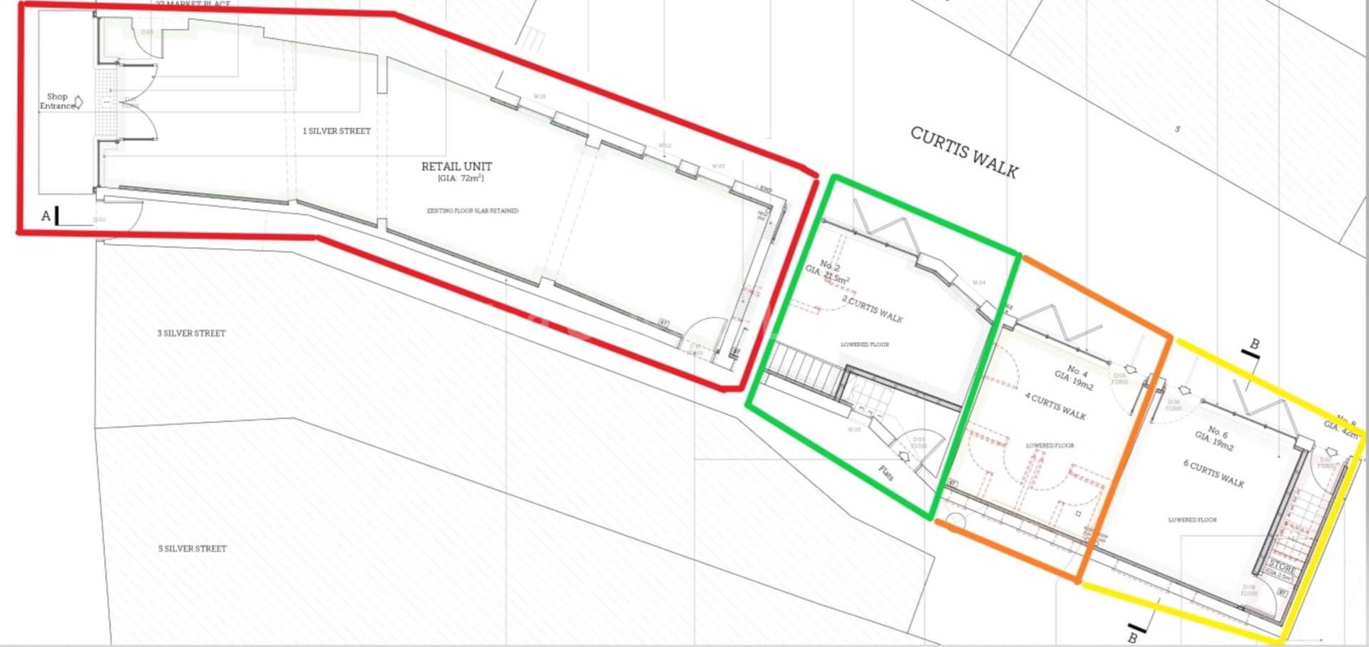 Curtis Walk, Gainsborough, Image 4