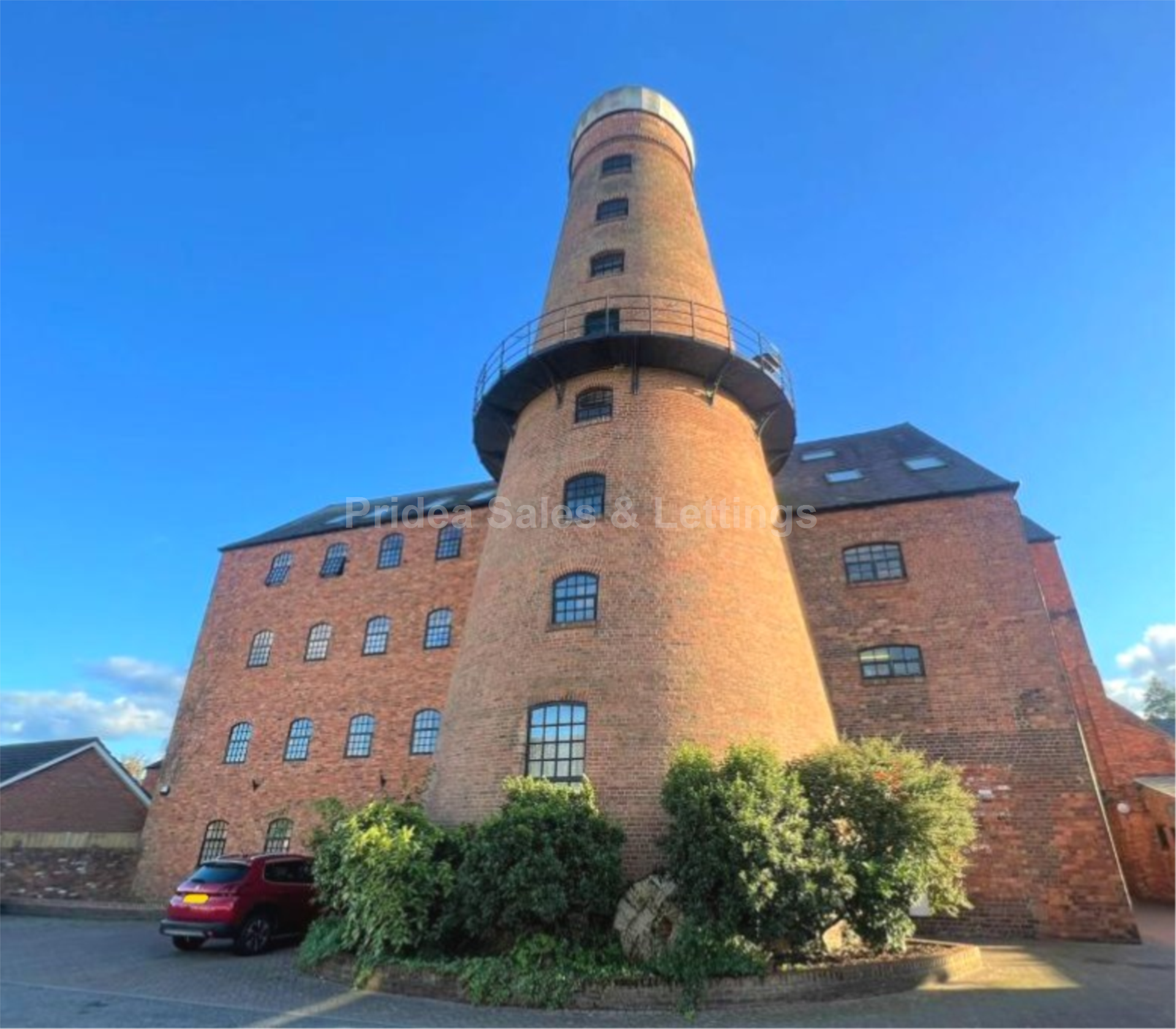 Crown Mill, Lincoln, Image 1