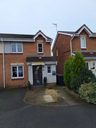 Hadrians Road, Lincoln, Image 1