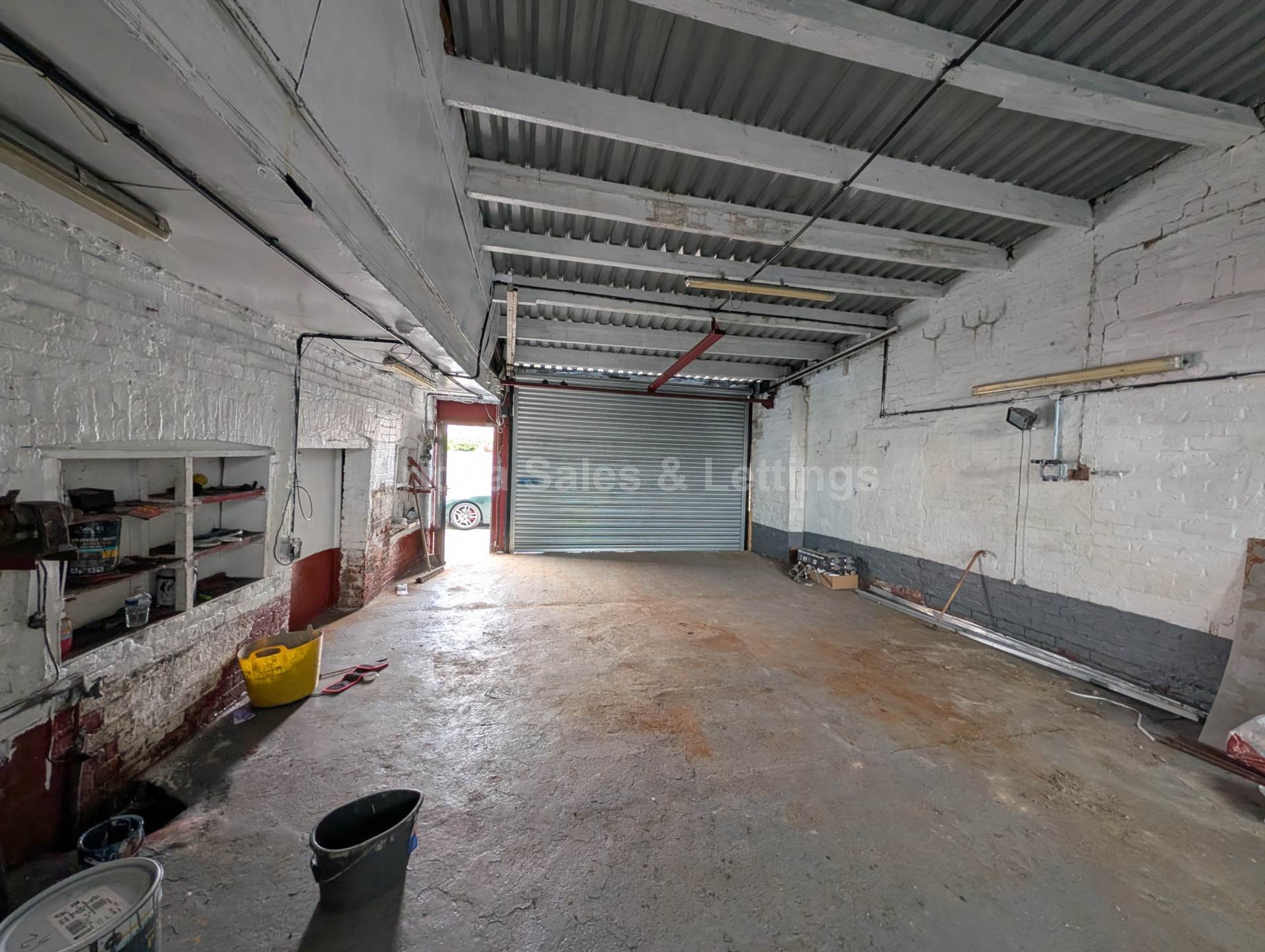 Garage, Pillard House Lane, Gainsborough, Image 9