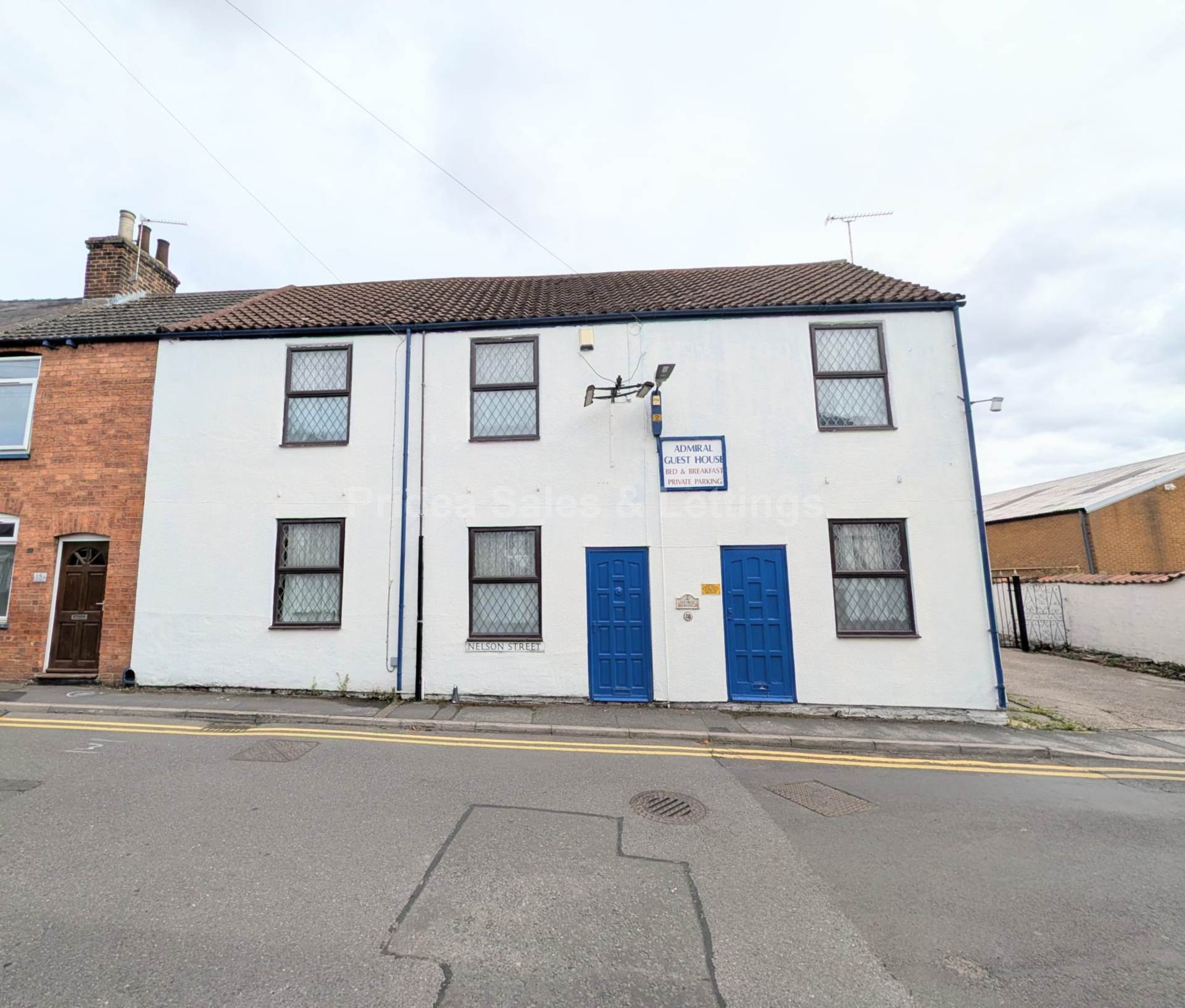 Nelson Street, Lincoln, Image 1