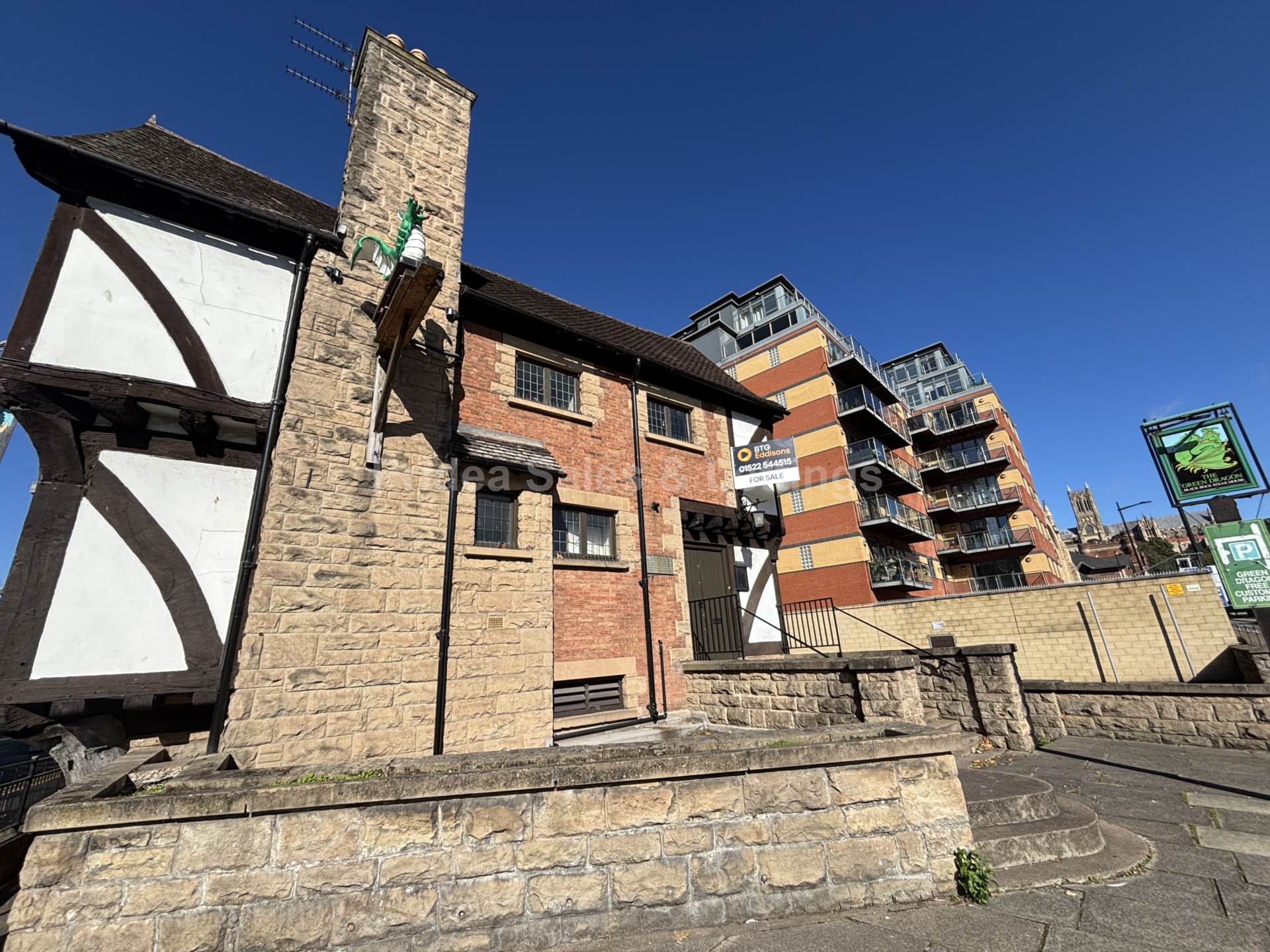 THE GREEN DRAGON, 28–31 WATERSIDE NORTH, LINCOLN, Image 61