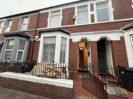 Talworth Street, Roath