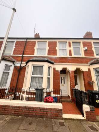 Talworth Street, Roath