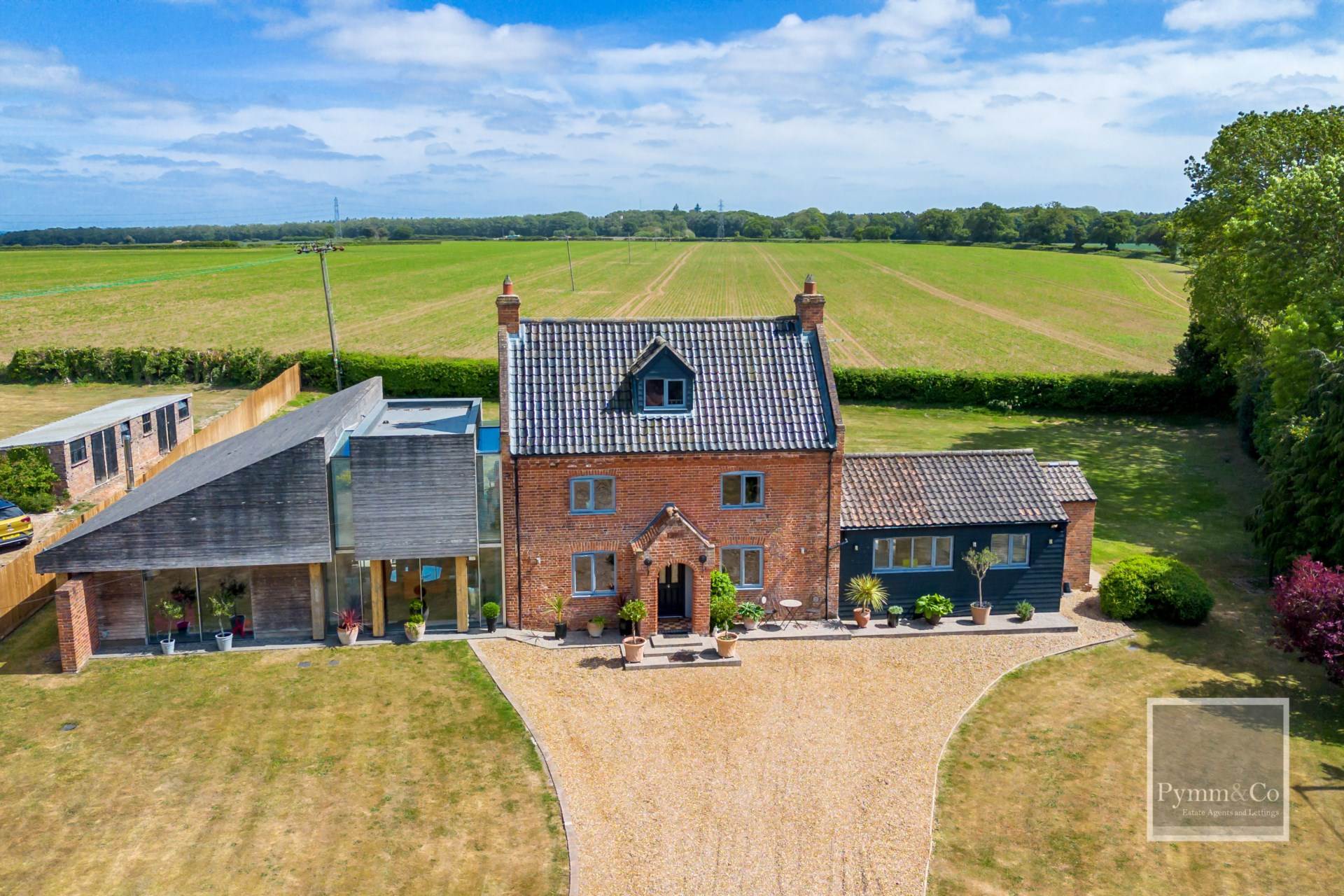 Weston Green Road, Weston Longville - Pymm & Co