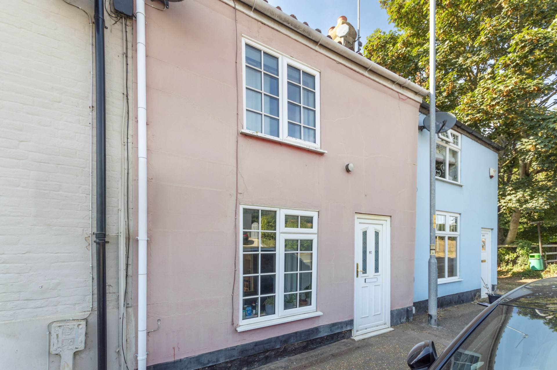 Spixworth Road, Old Catton