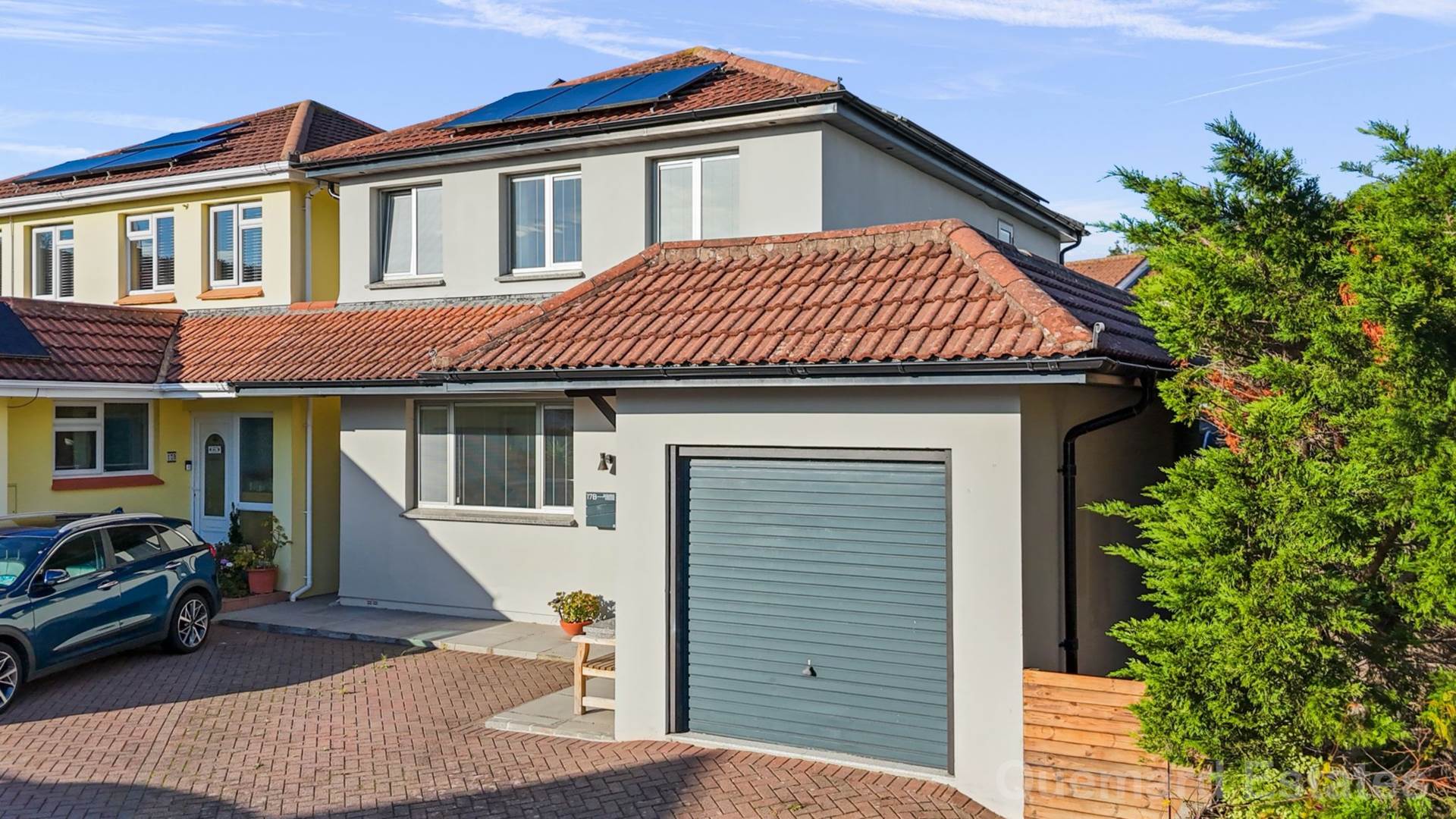 La Route De St Aubin, St Lawrence, Image 1