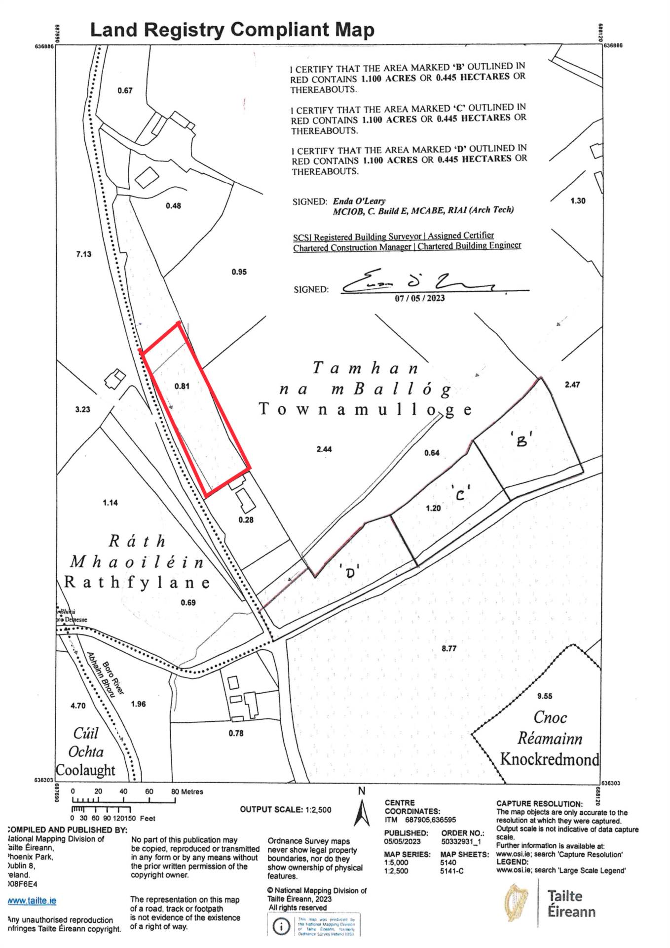 Townamulloge, Clonroche, Enniscorthy, Co. Wexford