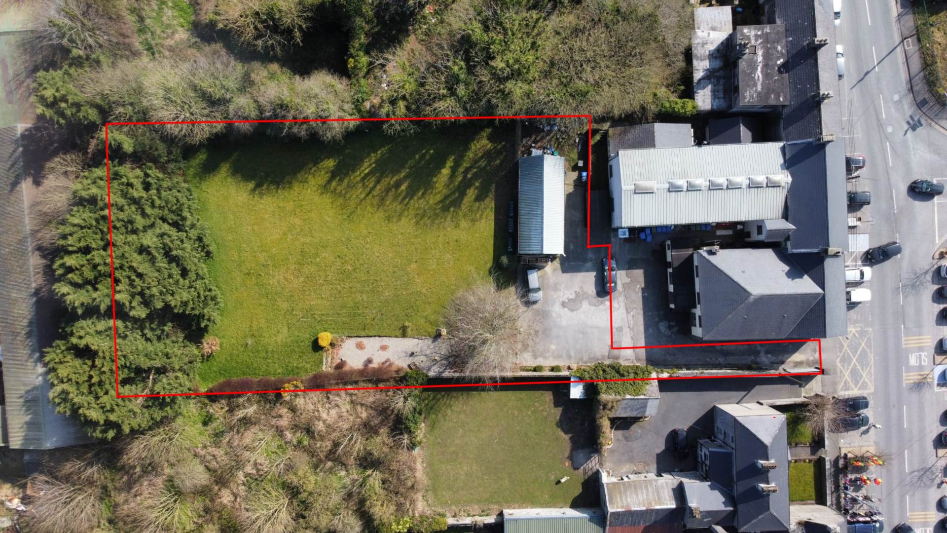 Development Site At Main Street, Hacketstown, Co. Carlow