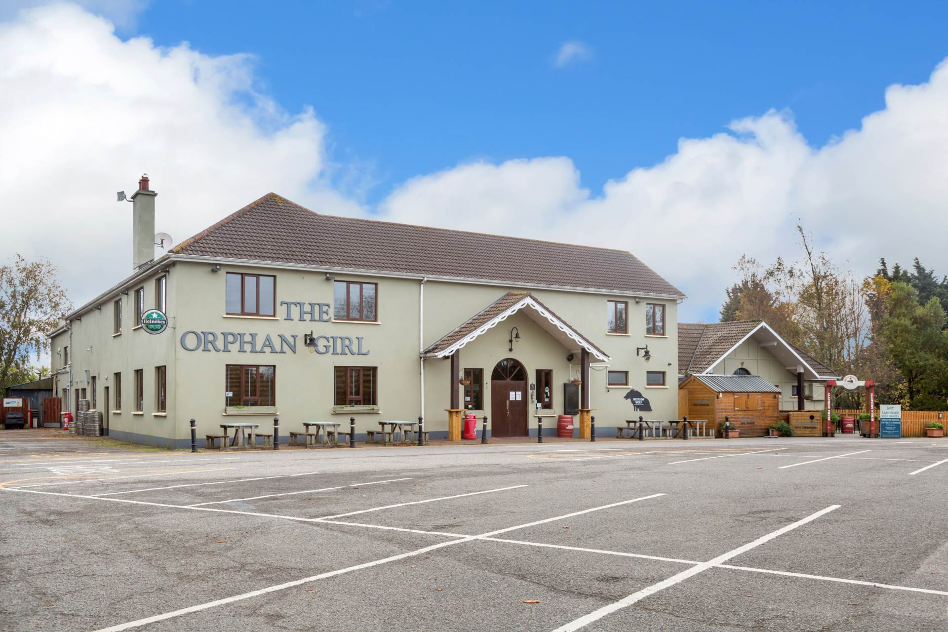 The Orphan Girl, Ballymoney, Gorey, Co. Wexford, Y25 AC85