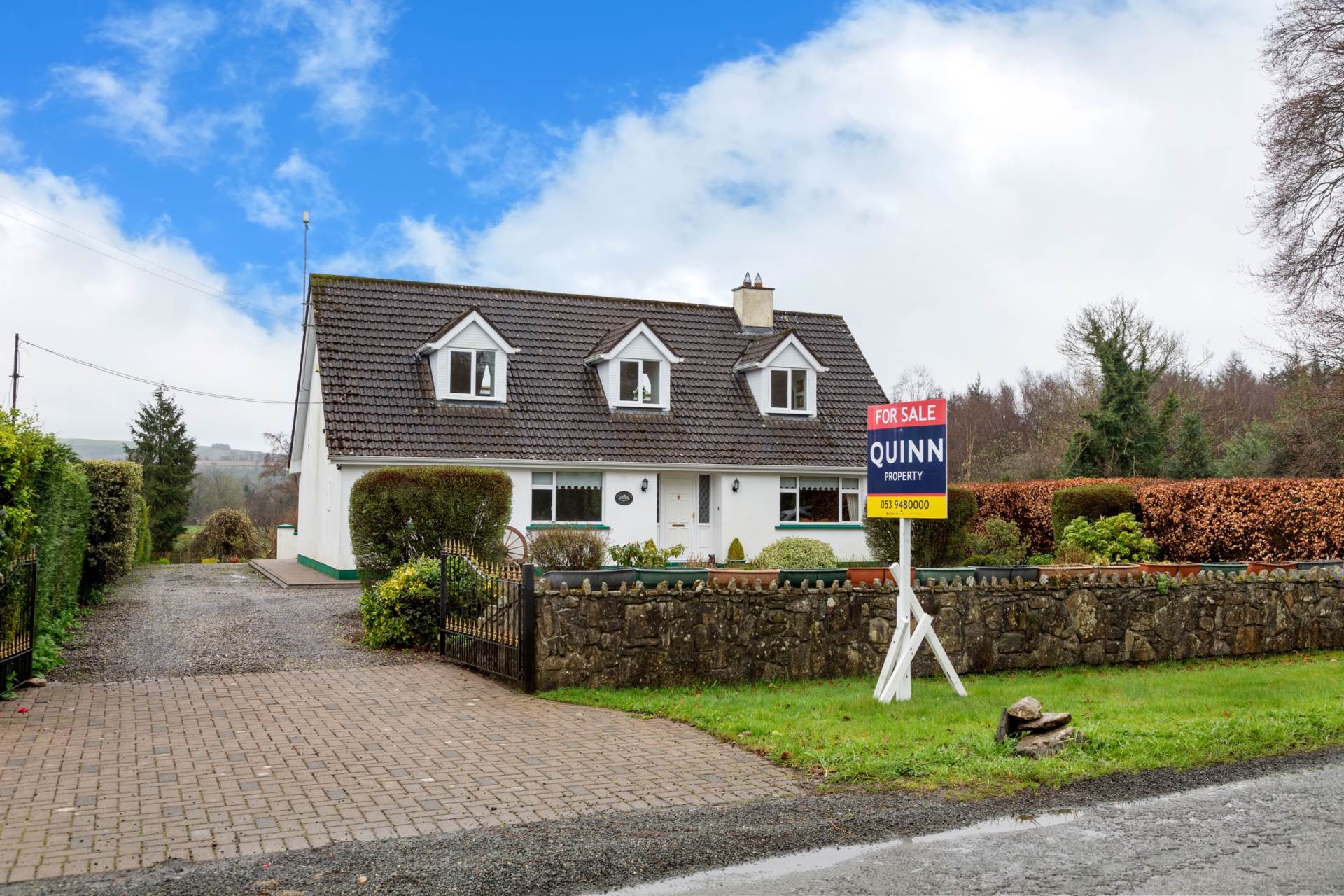 Croghan View Cottage, Ballybeg, Tinahely, Co. Wicklow, Y14 XV79