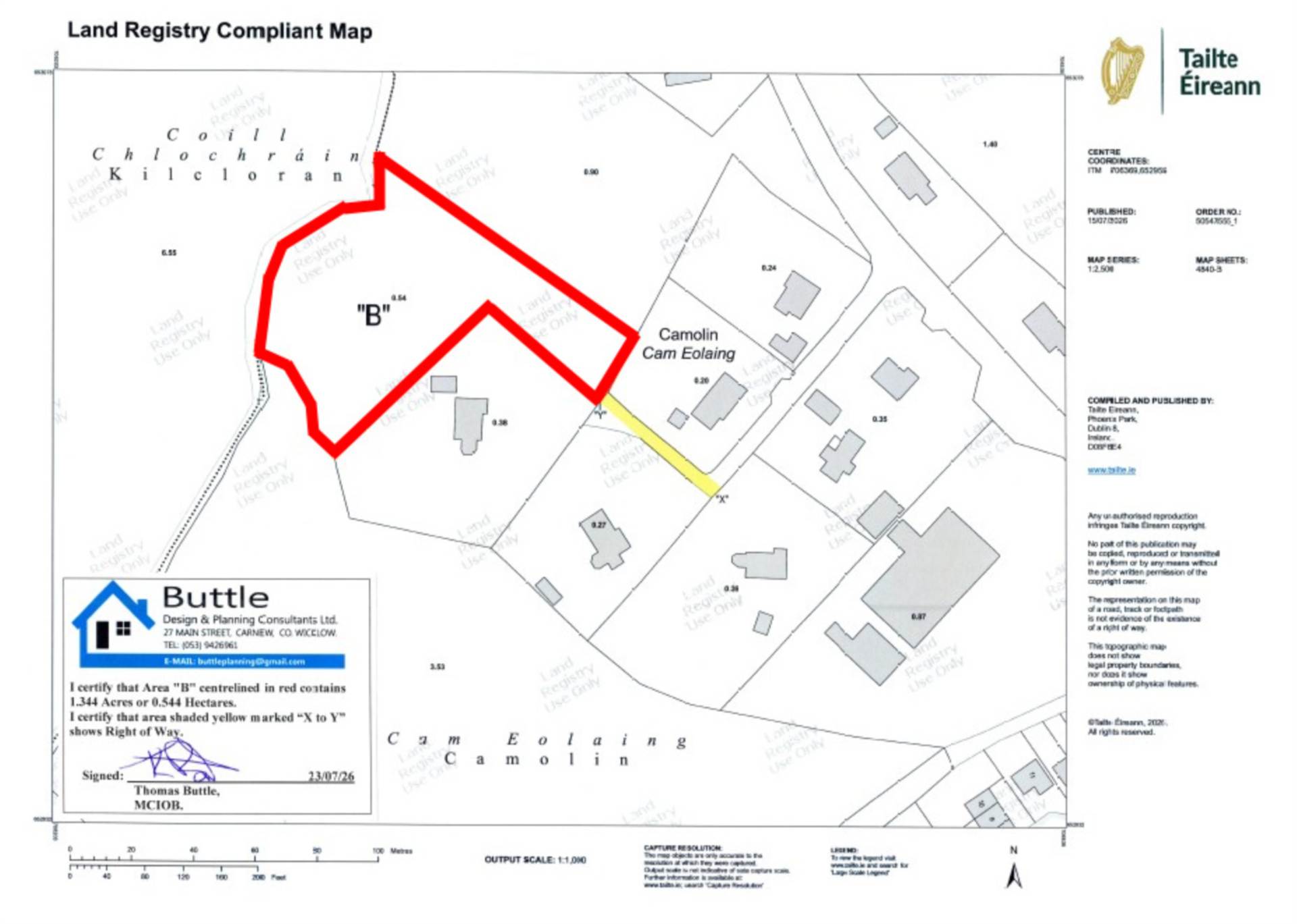 Park Road, Camolin, Enniscorthy, Co. Wexford
