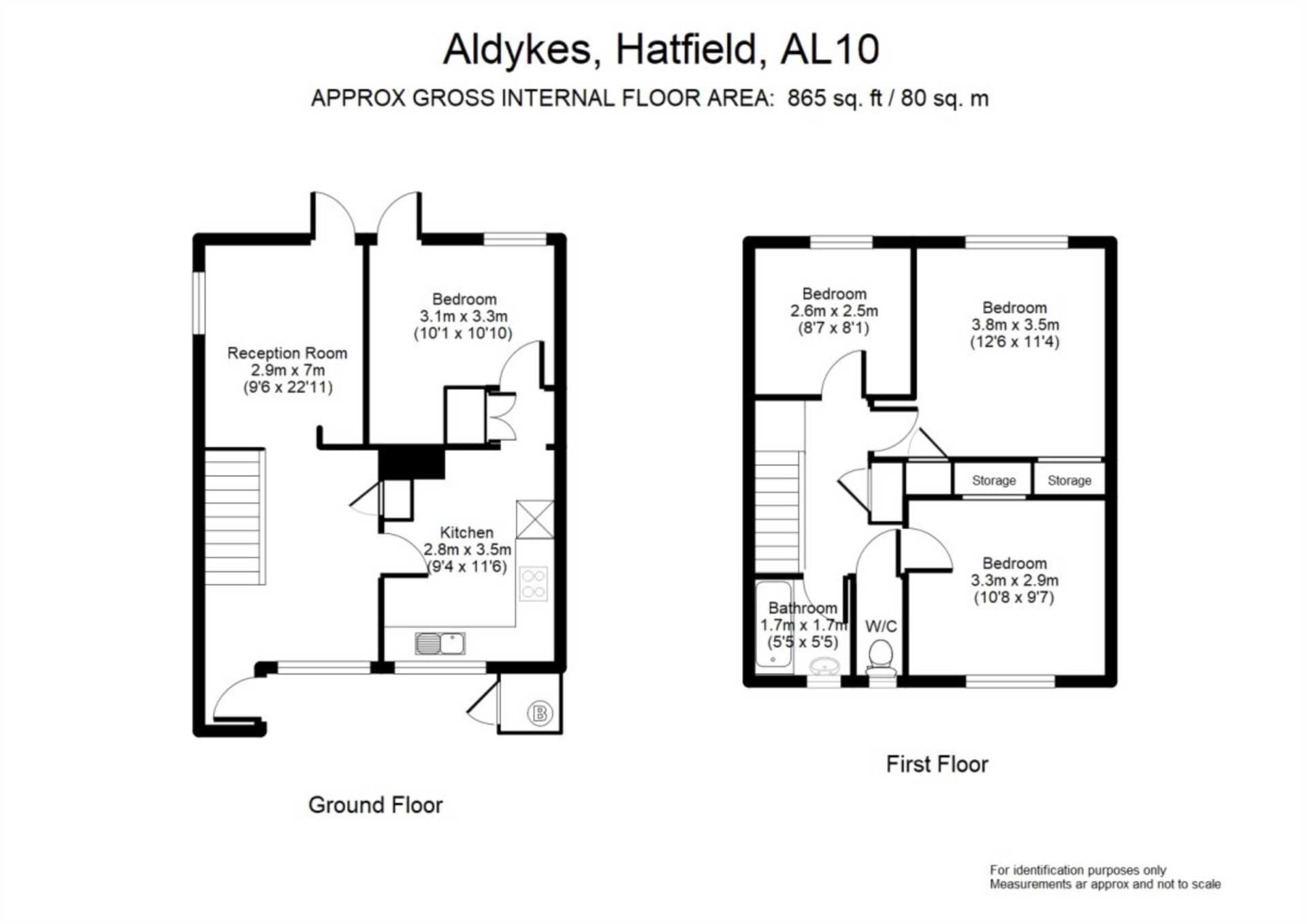 Aldykes, Hatfield, Image 2