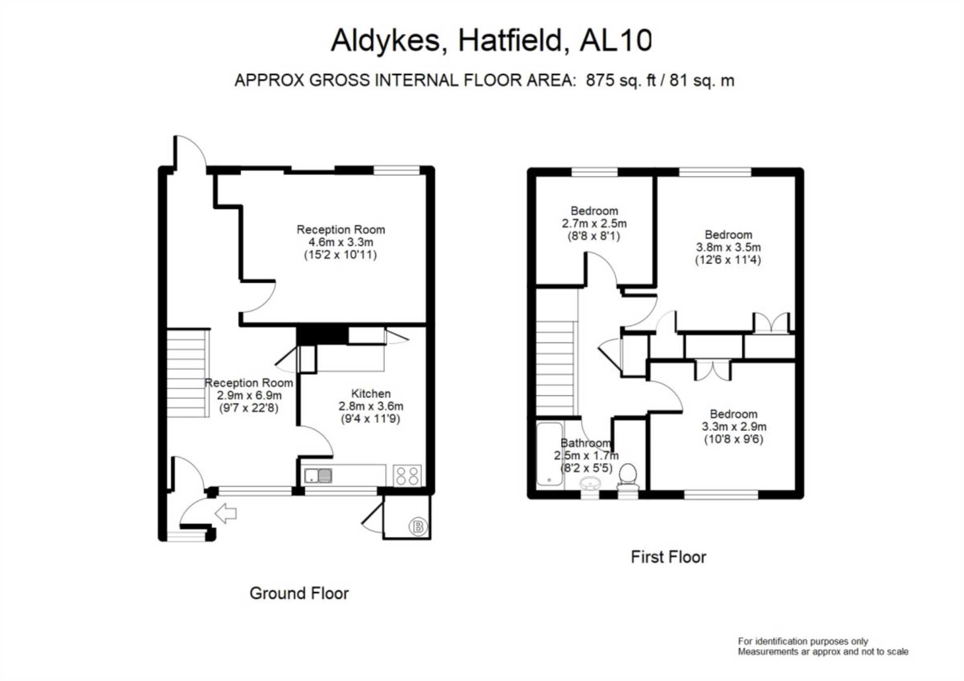 Aldykes, Hatfield, Image 14