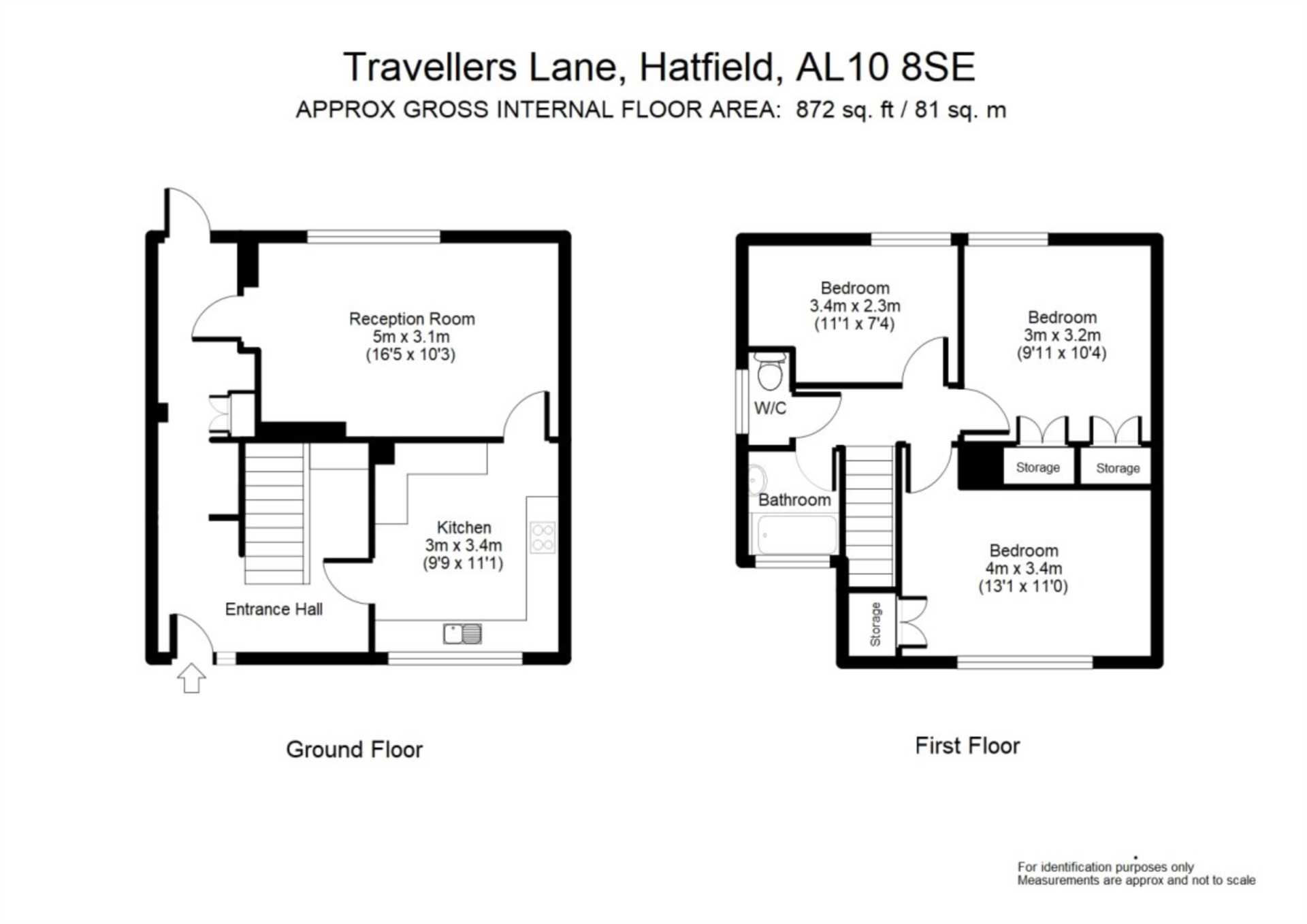 Travellers Lane, Hatfield, Image 18