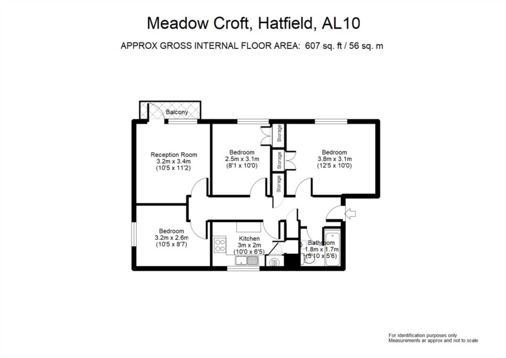 Meadow Croft, Hatfield, Image 13