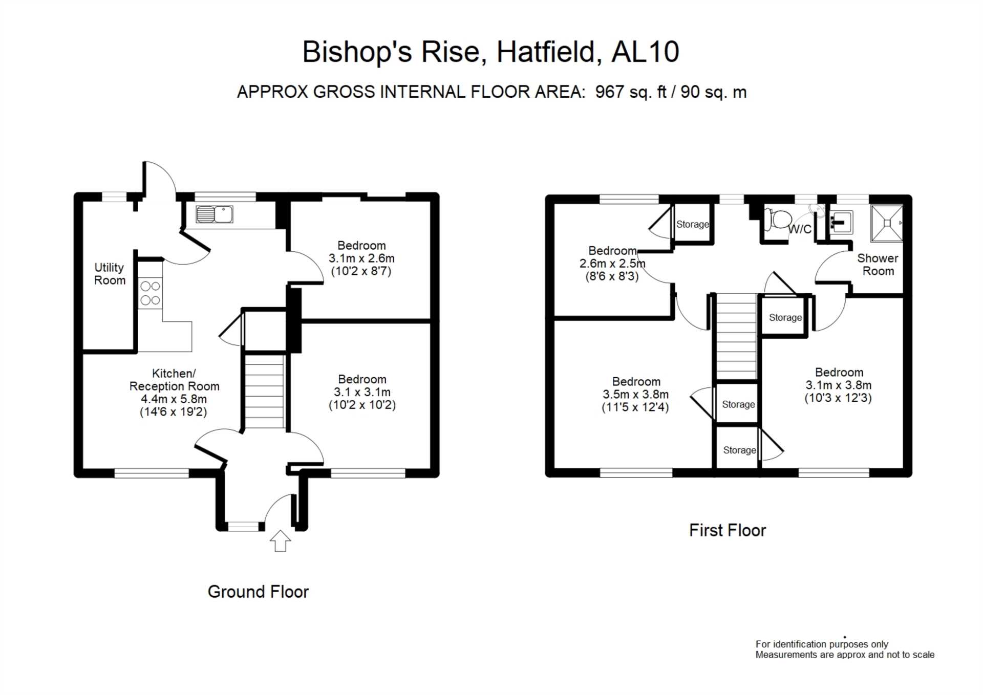 Bishops Rise, Hatfield, Image 8