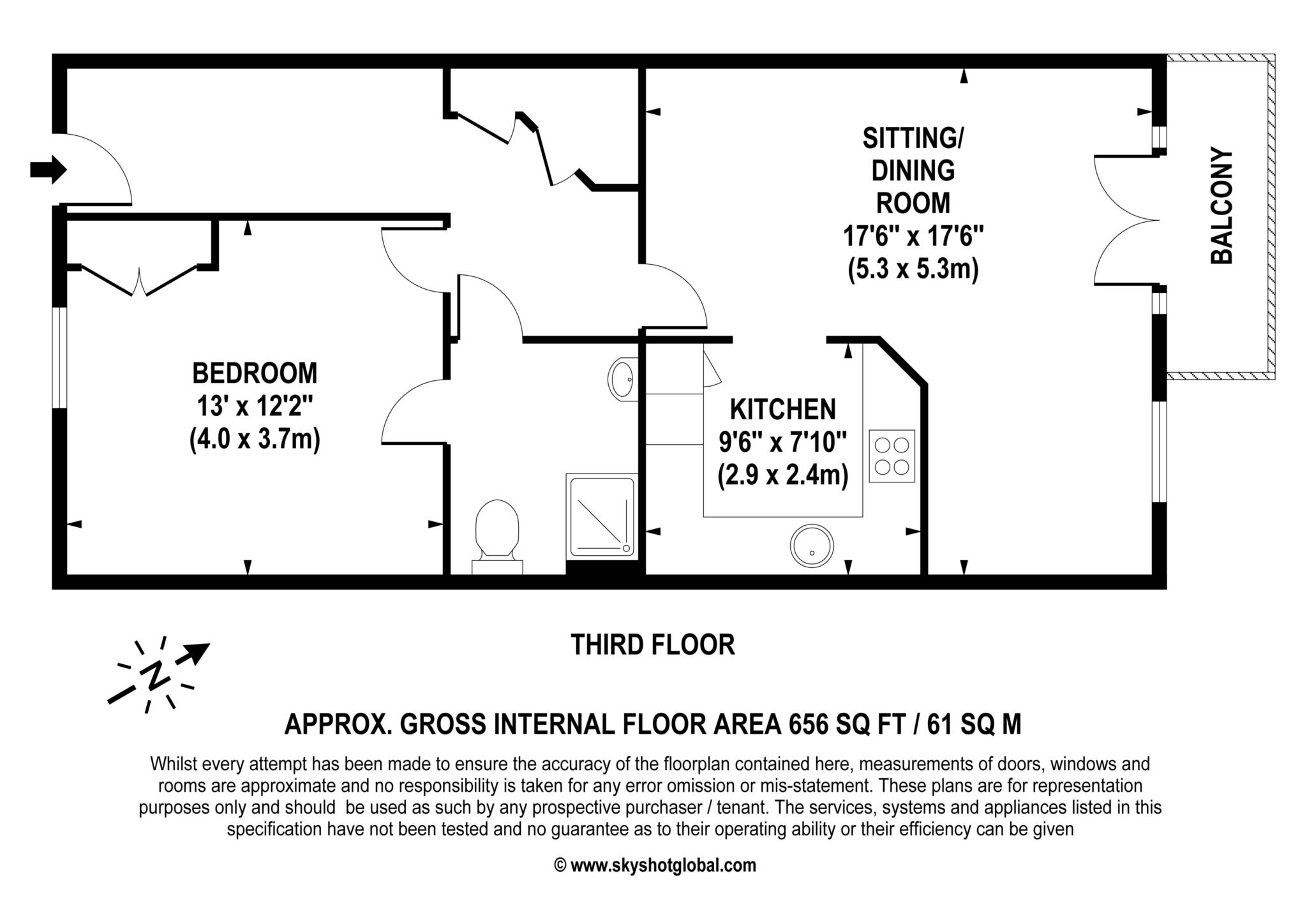 Floor plan 1